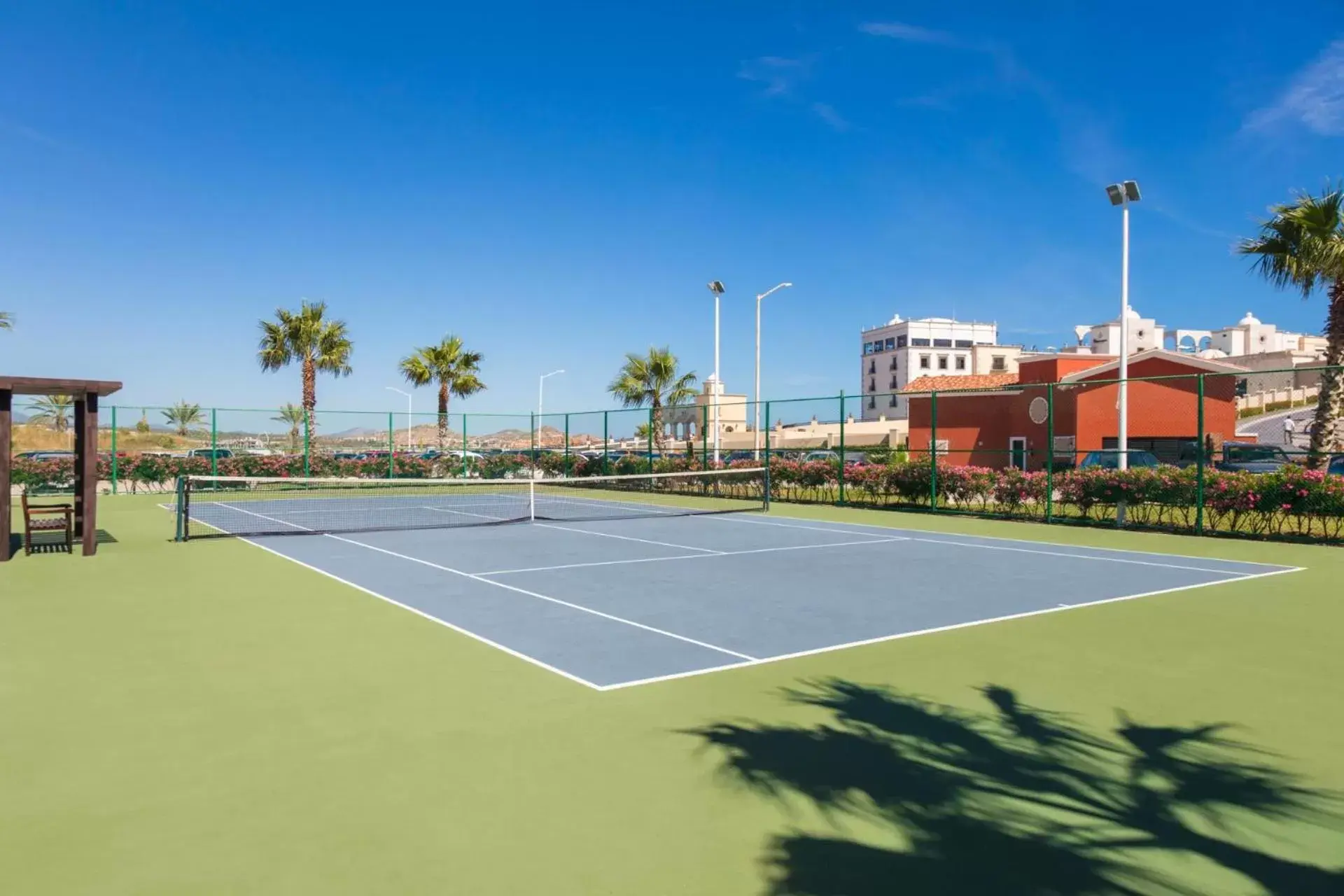Tennis court, Tennis/Squash in Hacienda Encantada Resort & Spa