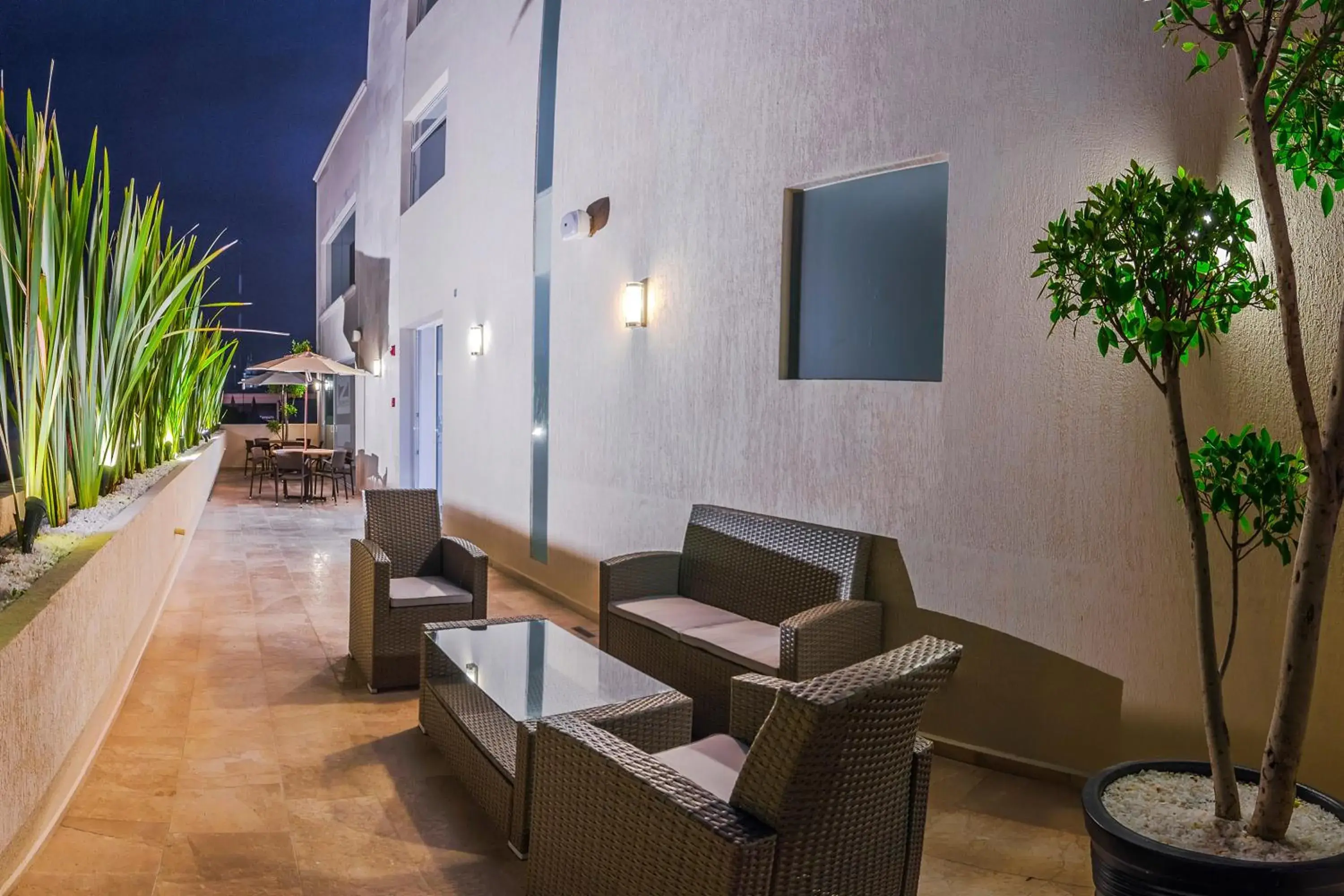 Balcony/Terrace in Hotel Zenith