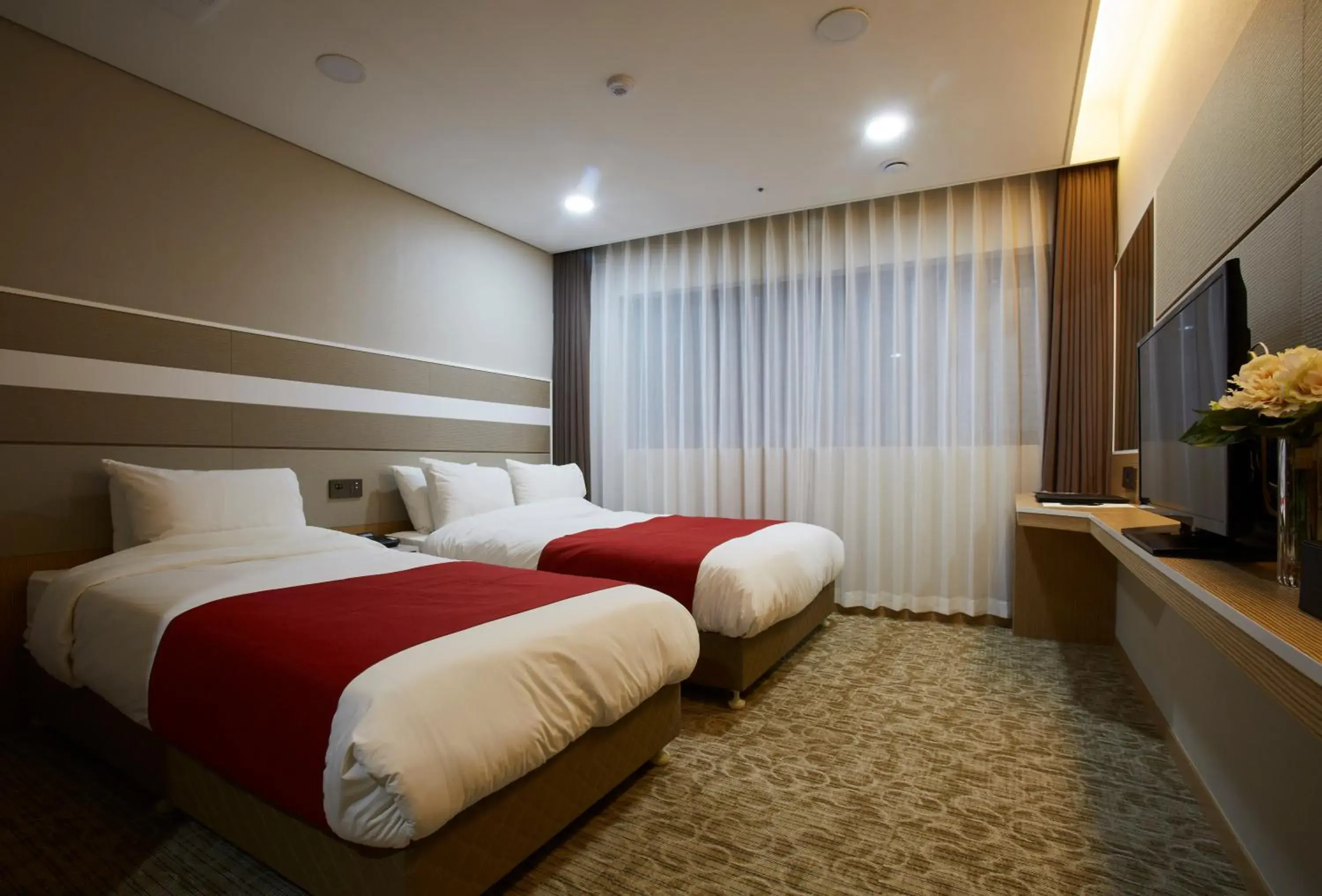 Bedroom, Bed in THE RECENZ DONGDAEMUN HOTEL
