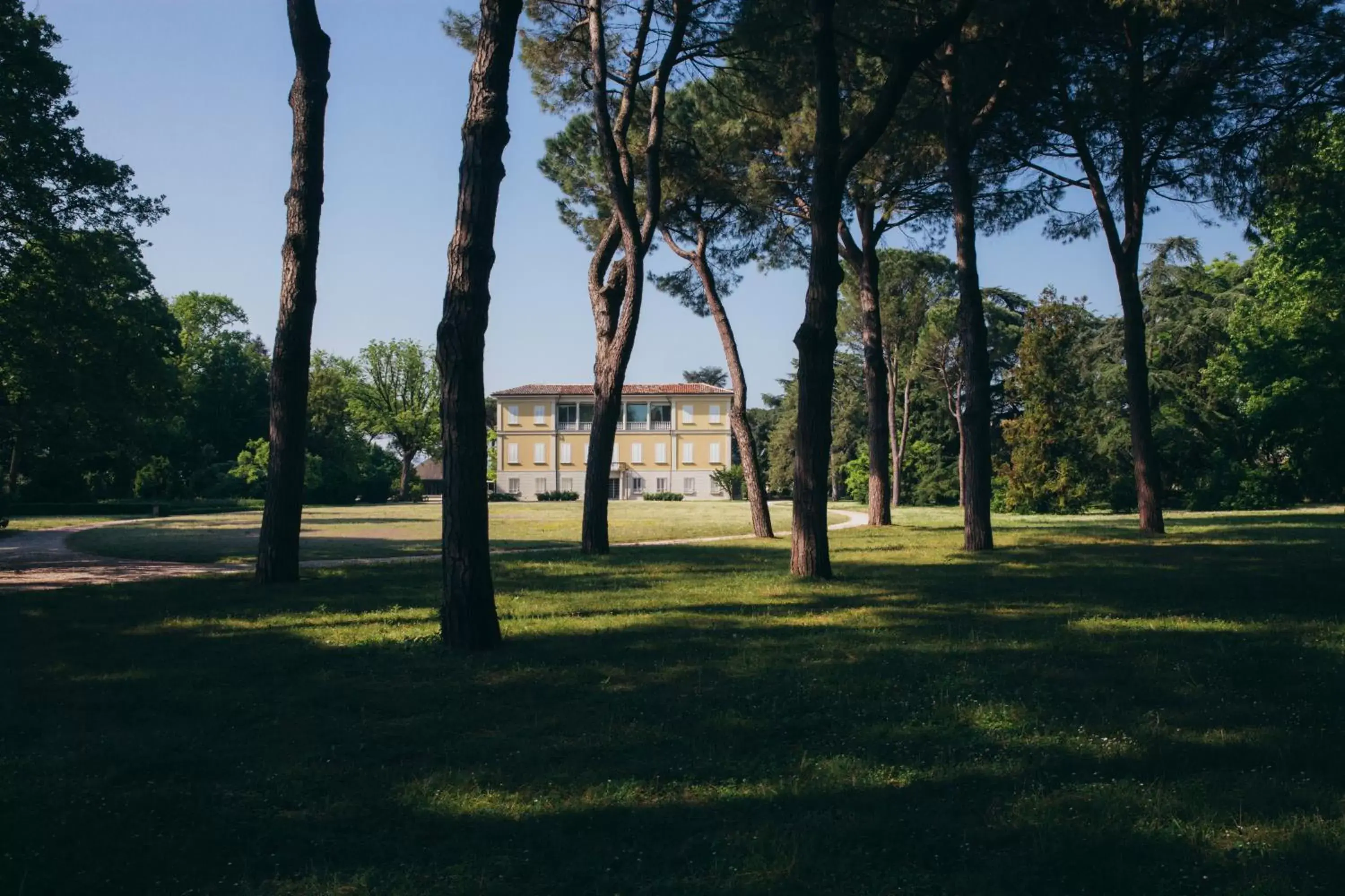 Property building in Villa Abbondanzi Resort