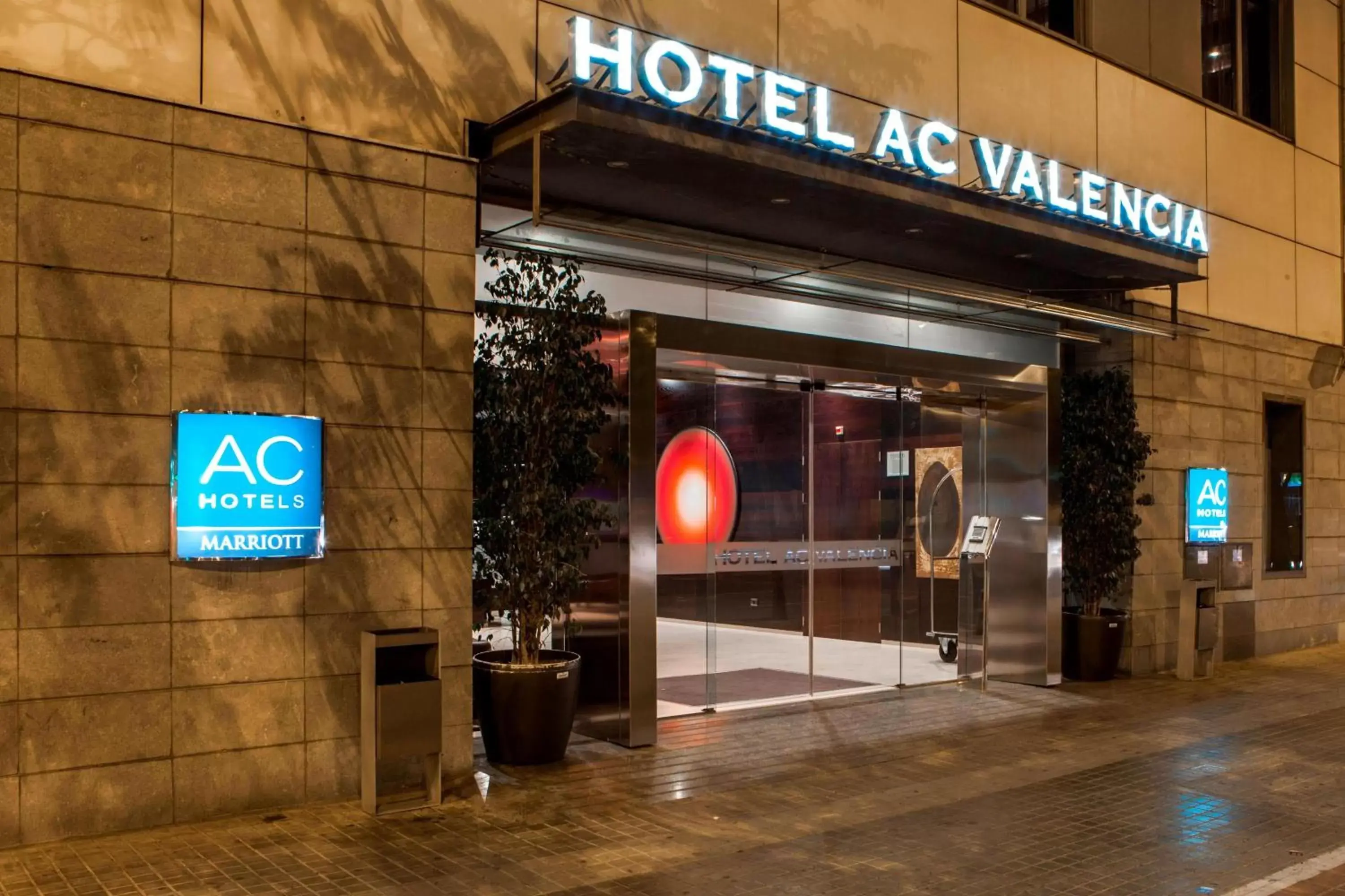 Property building, Property Logo/Sign in AC Hotel Valencia by Marriott