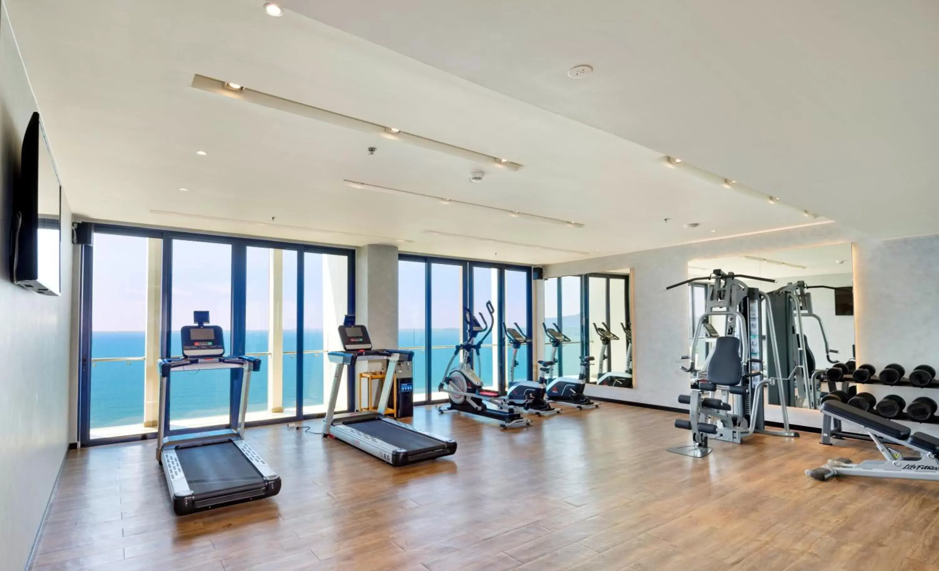 Fitness centre/facilities in Anya Premier Beachfront Hotel Quy Nhon Fitness centre/facilities in Anya Premier Beachfront Hotel Quy Nhon