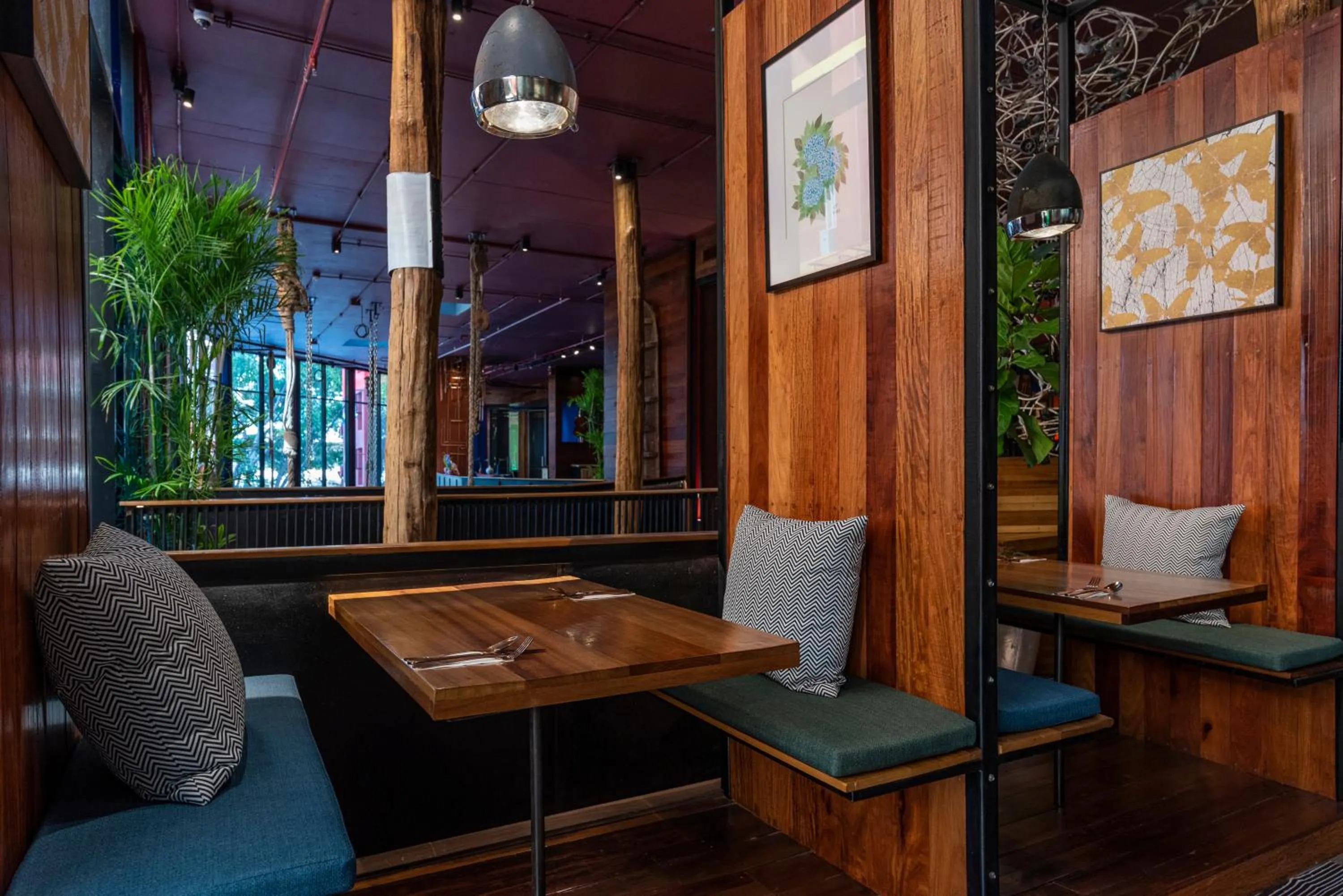 Seating area in MeStyle Museum Hotel