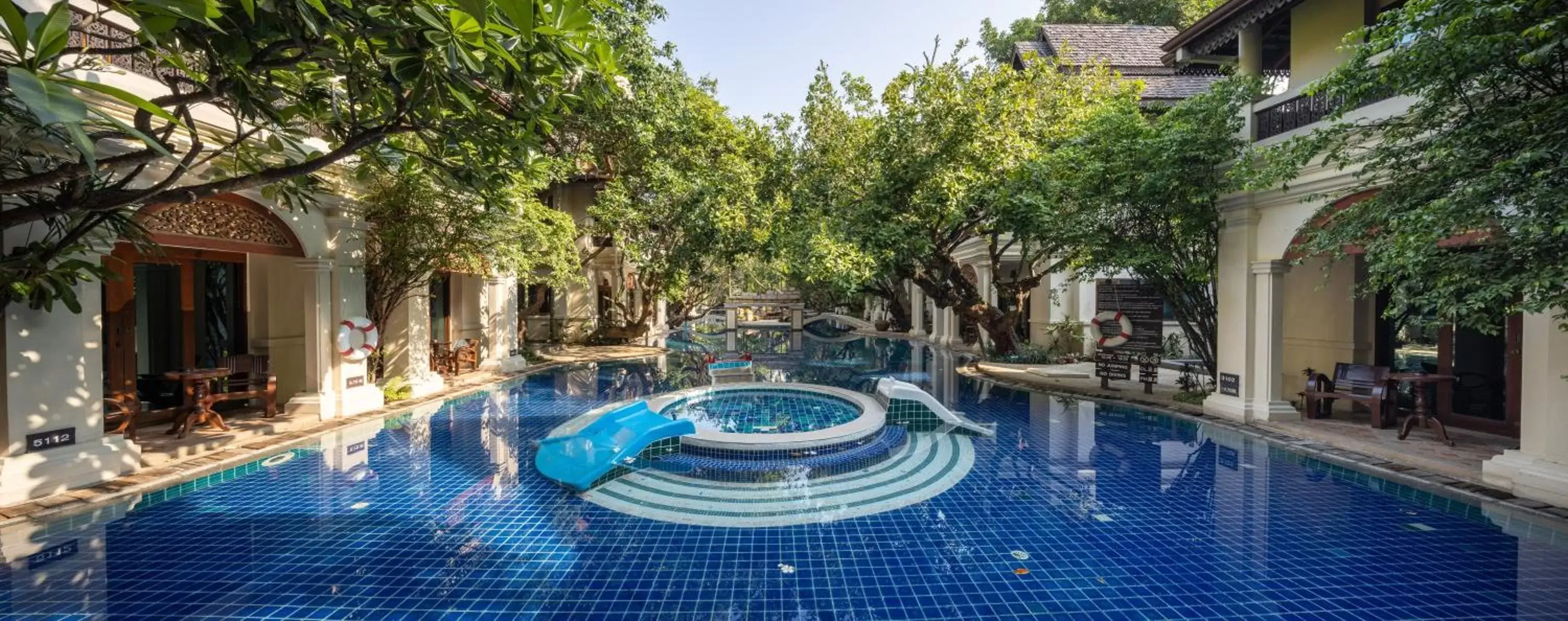 Swimming Pool in Centara Khum Phaya Resort & Spa, Centara Boutique Collection