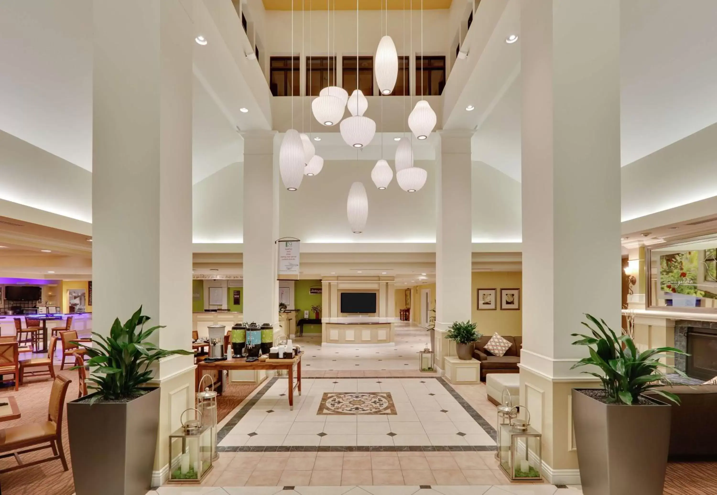 Lobby or reception, Lobby/Reception in Hilton Garden Inn San Diego Del Mar