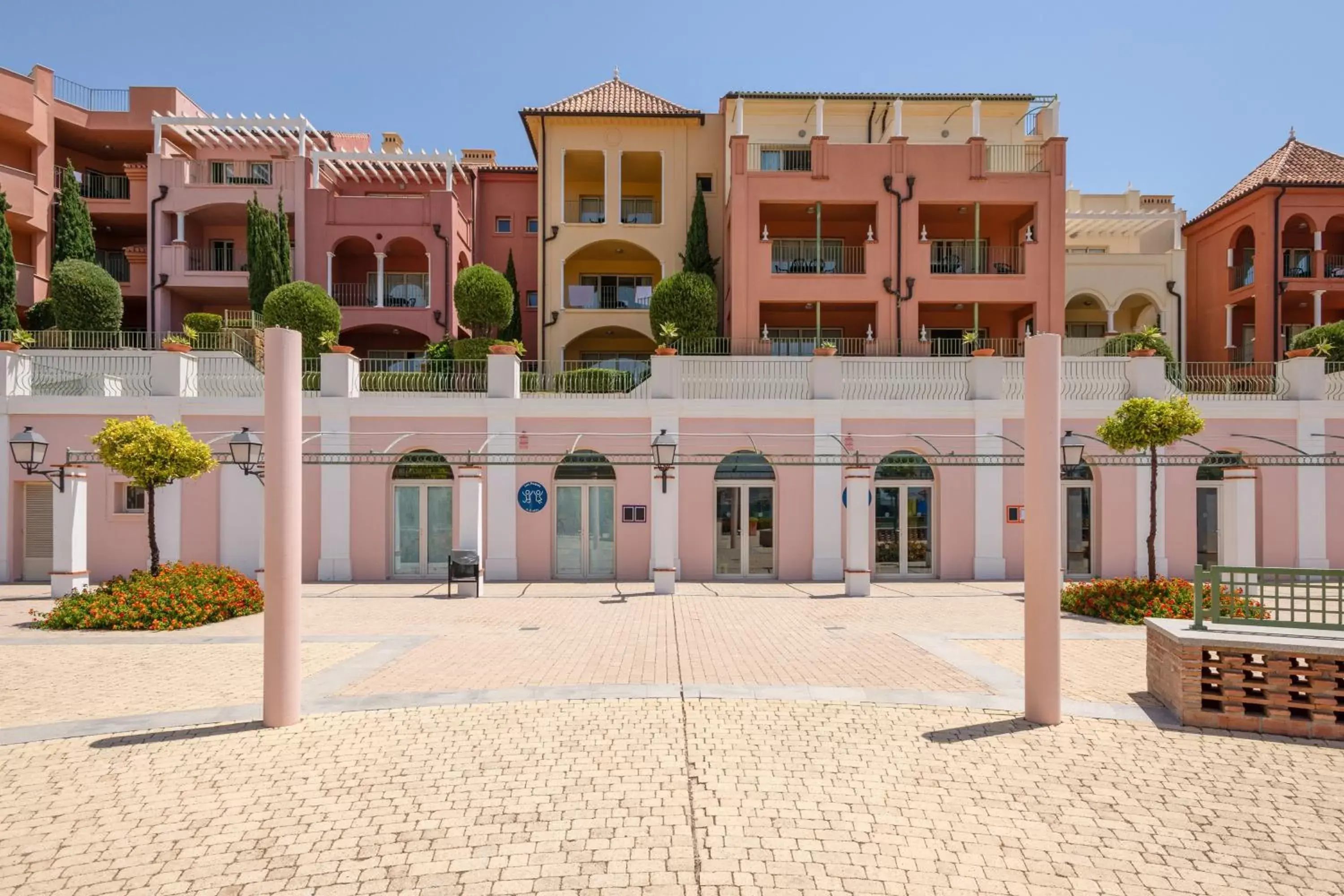 Balcony/Terrace, Property Building in Pierre & Vacances Resort Terrazas Costa del Sol