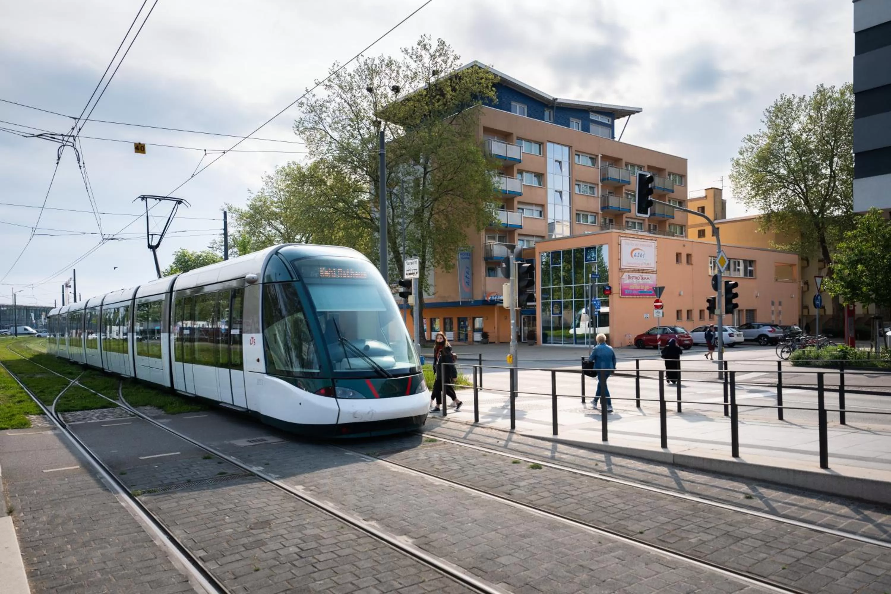 Property building in ates Hotel Kehl