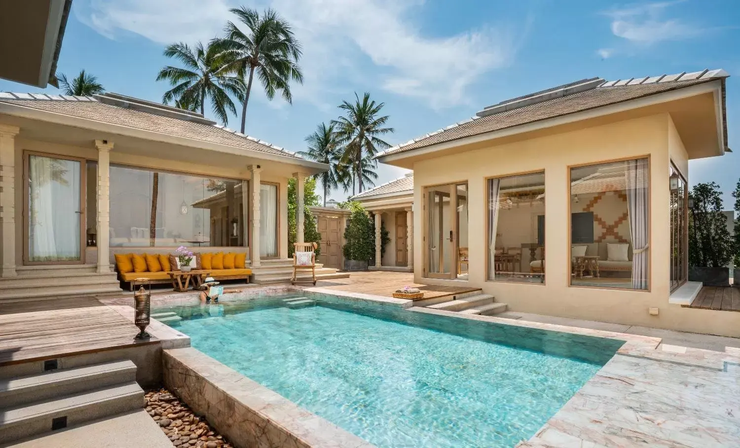 Swimming Pool in Devasom Khao Lak Beach Resort & Villas