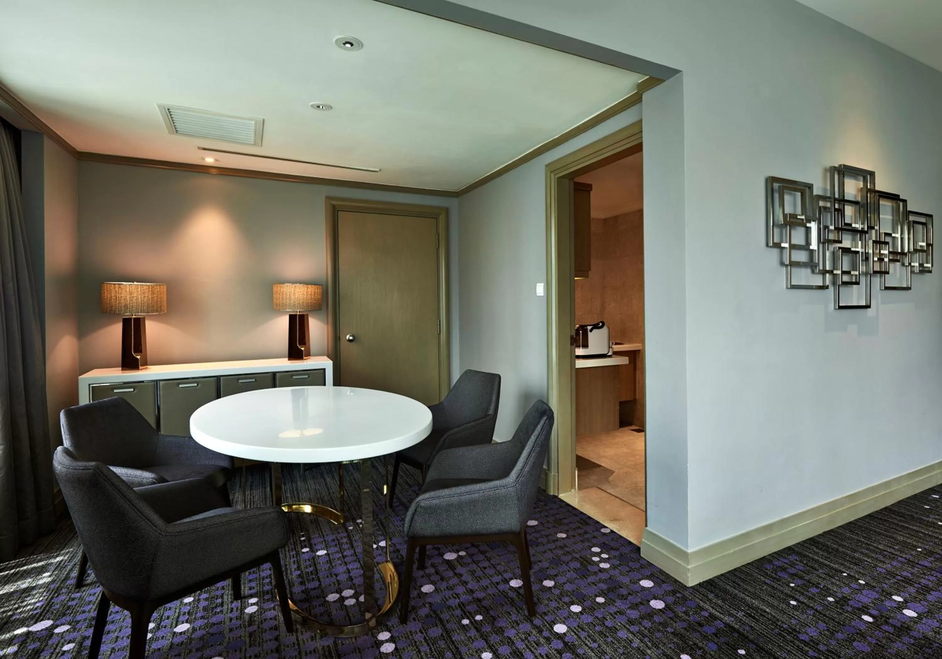 Seating area in Pullman Kuala Lumpur City Centre Hotel & Residences