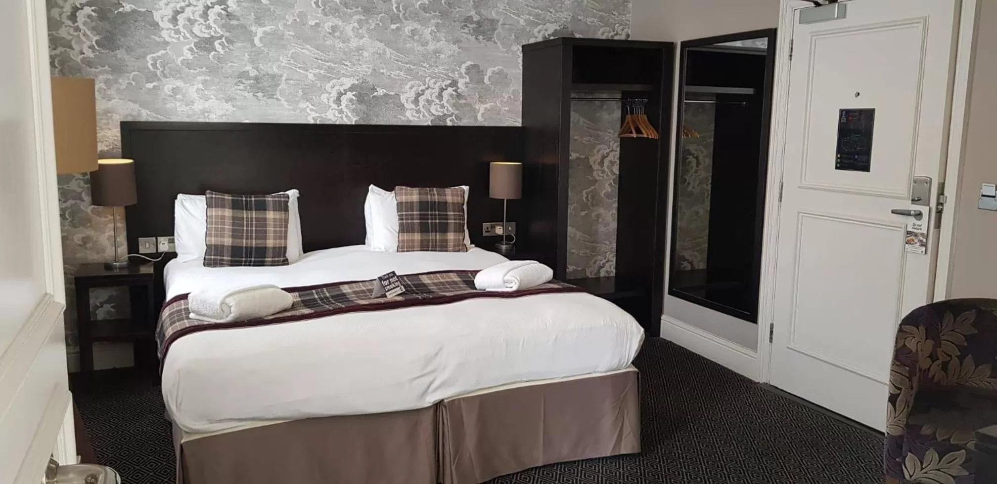 Bed in The Bath Arms Wetherspoon