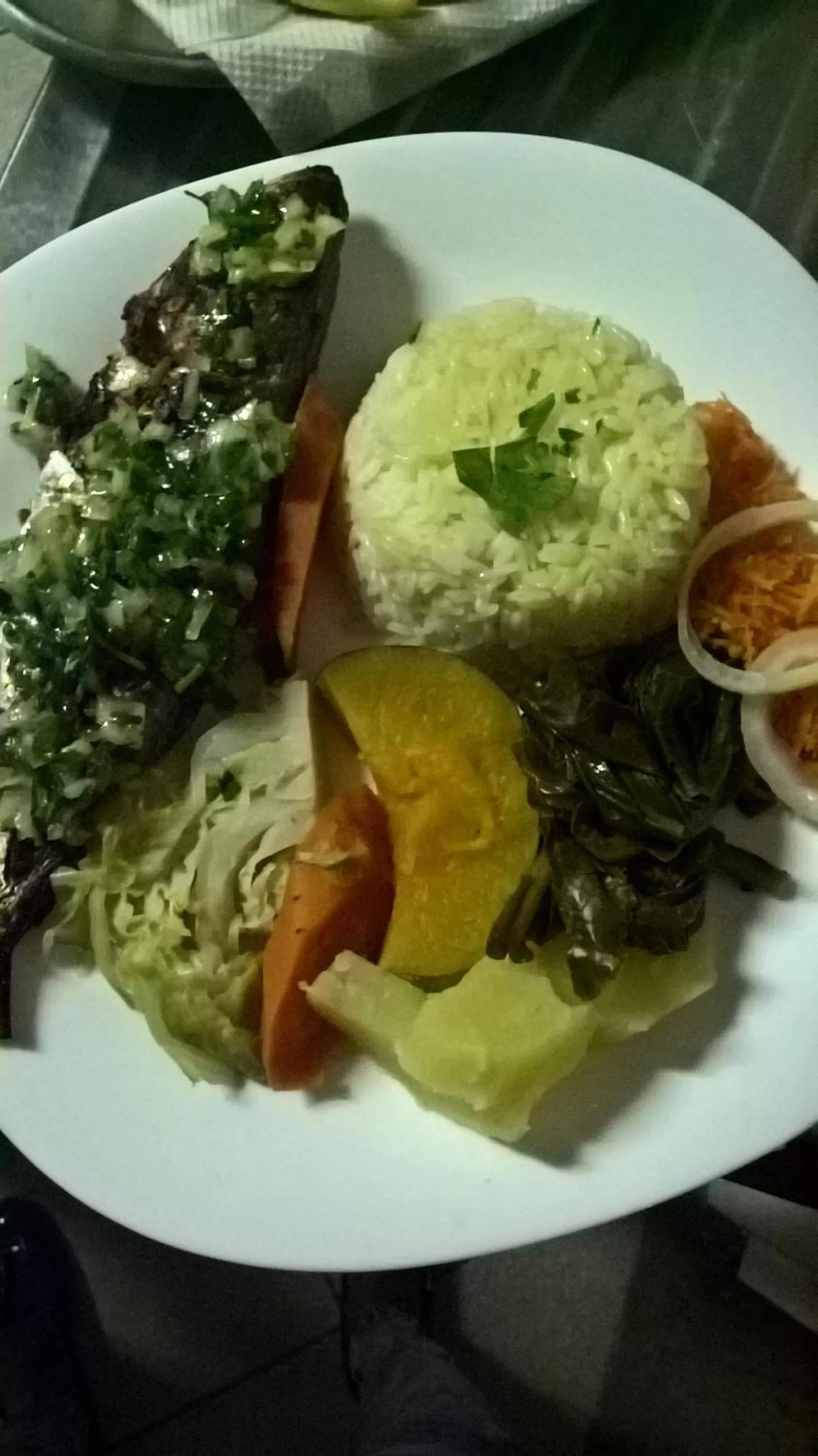 Food in Hotel Avenida