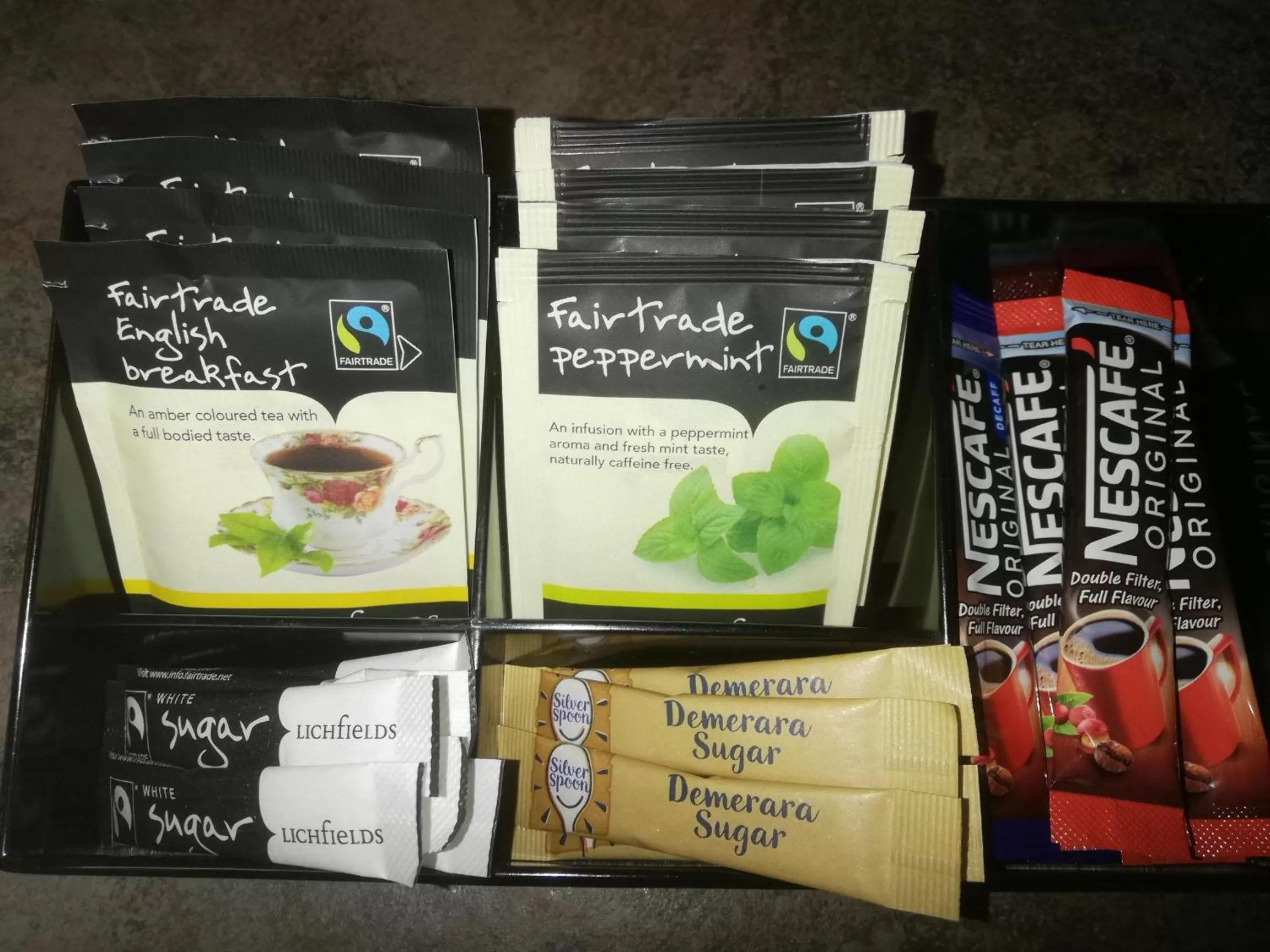 Coffee/tea facilities in The Overlook Bed and Breakfast