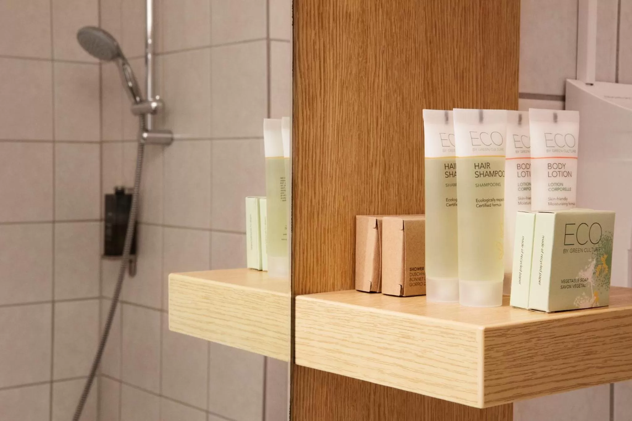 Bathroom in Fosshotel Rauðará