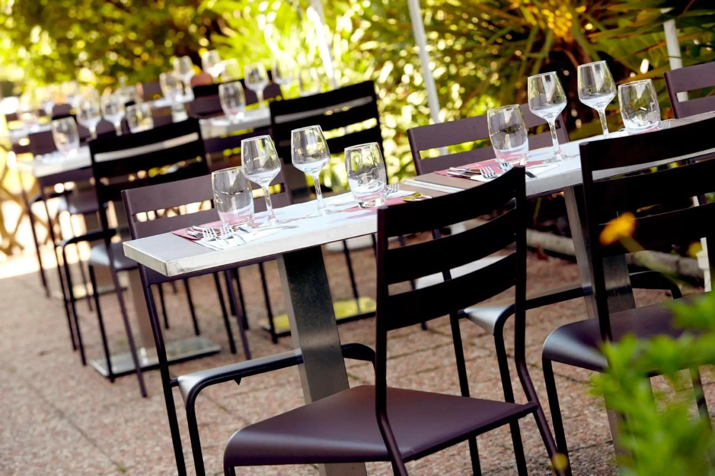 Patio, Restaurant/Places to Eat in Campanile Cholet