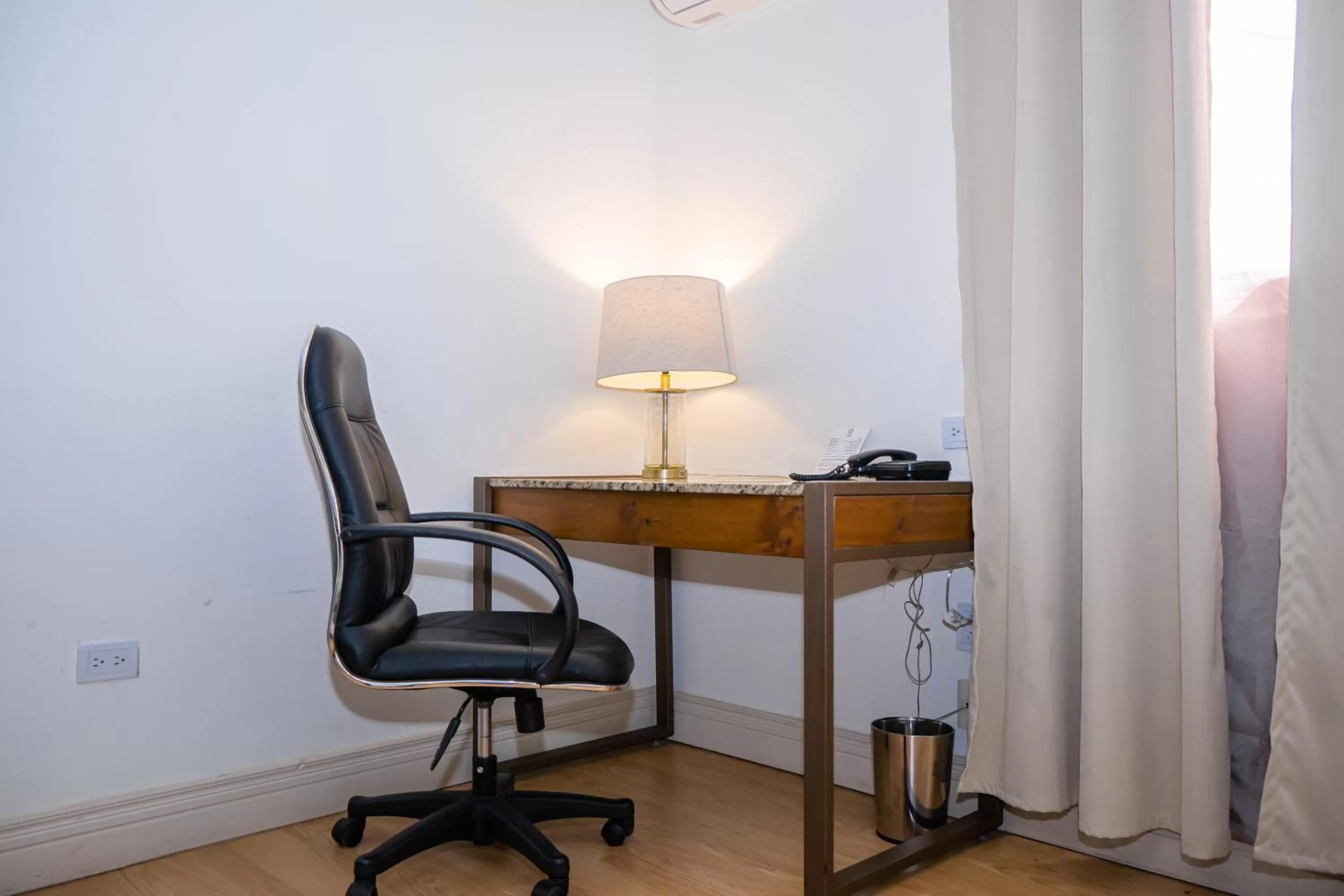 hair dresser in Hotel Zima