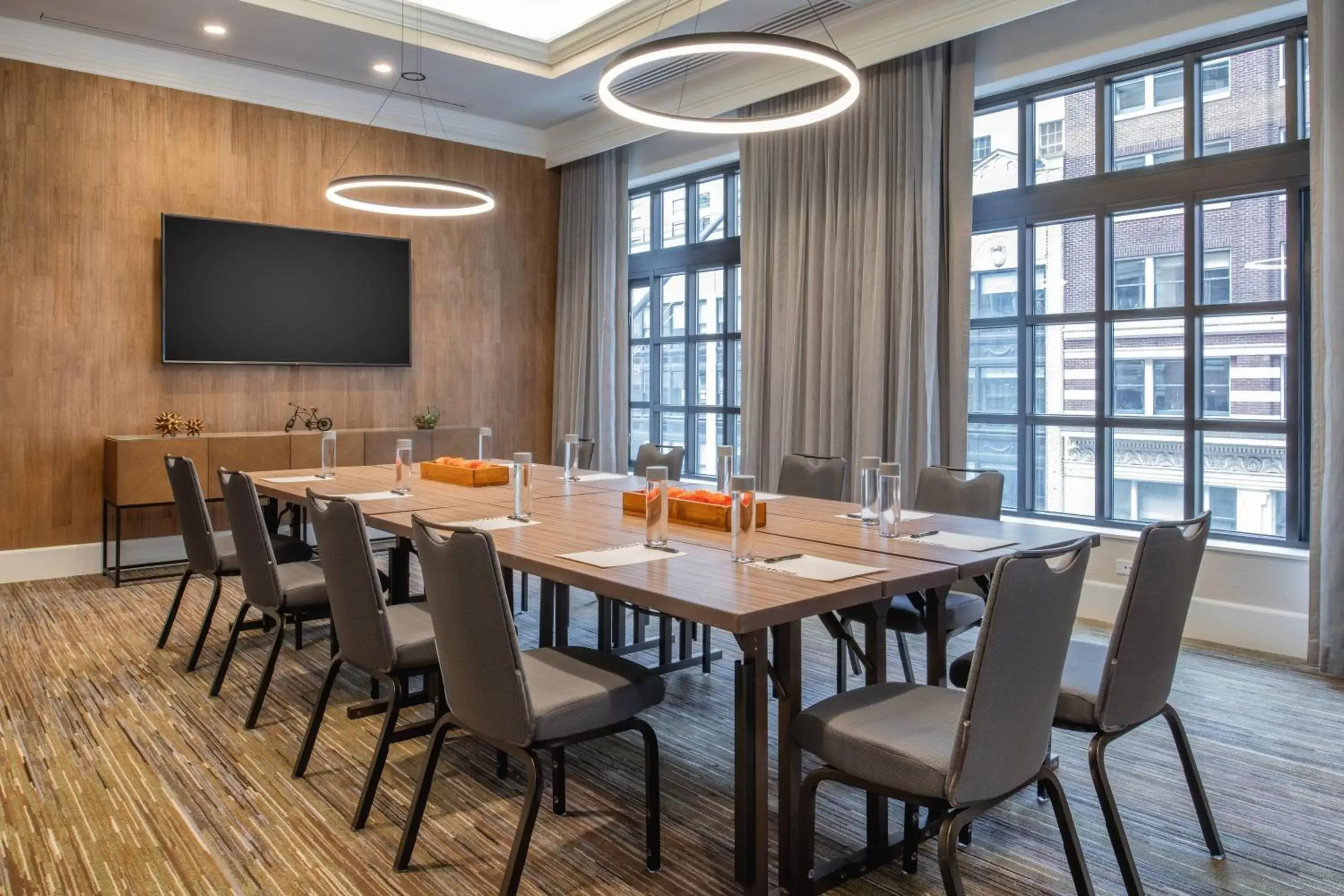 Meeting/conference room in The Bidwell Marriott Portland