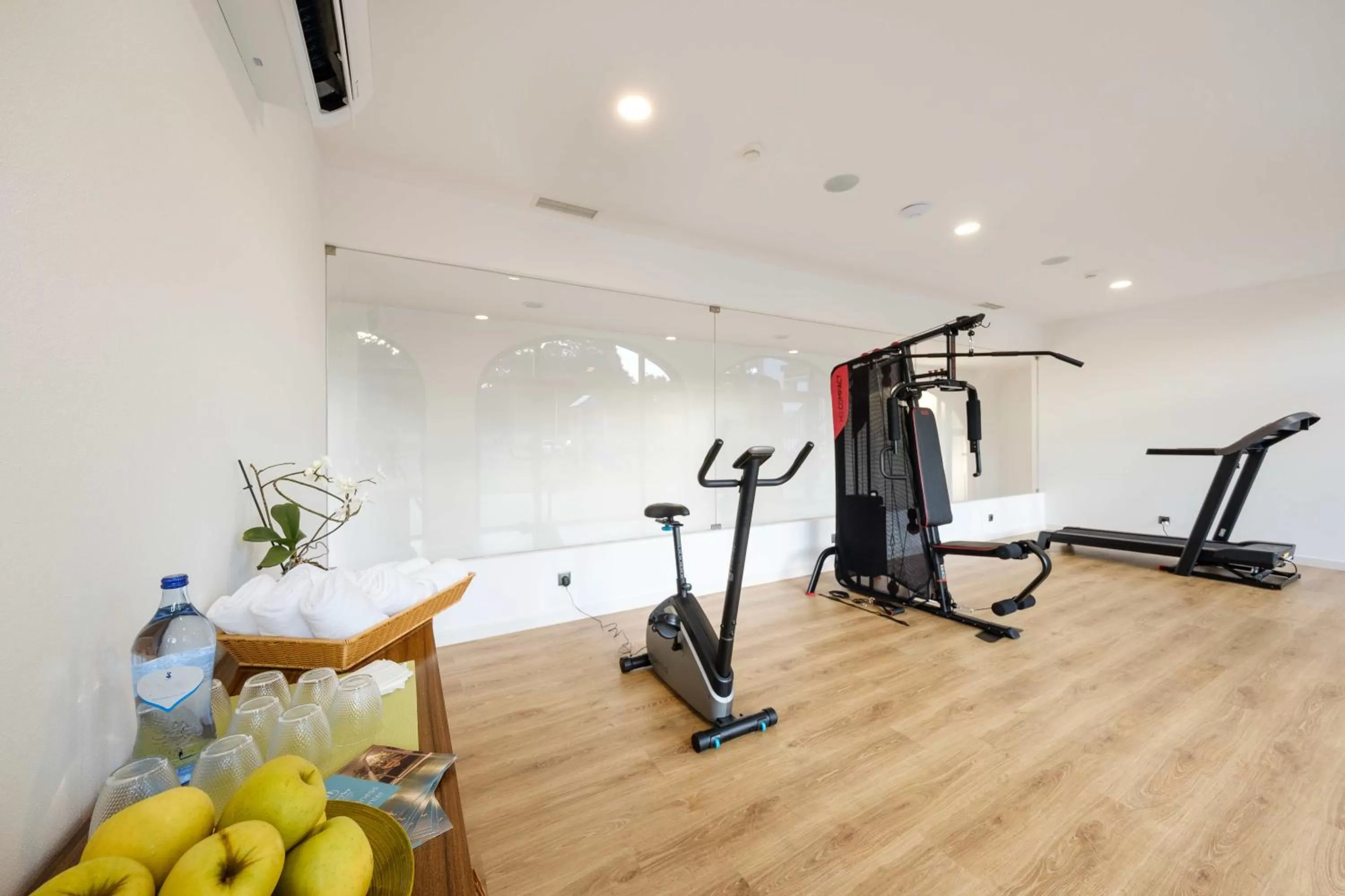 Fitness centre/facilities in SDivine Fatima Hotel, Congress & Spirituality