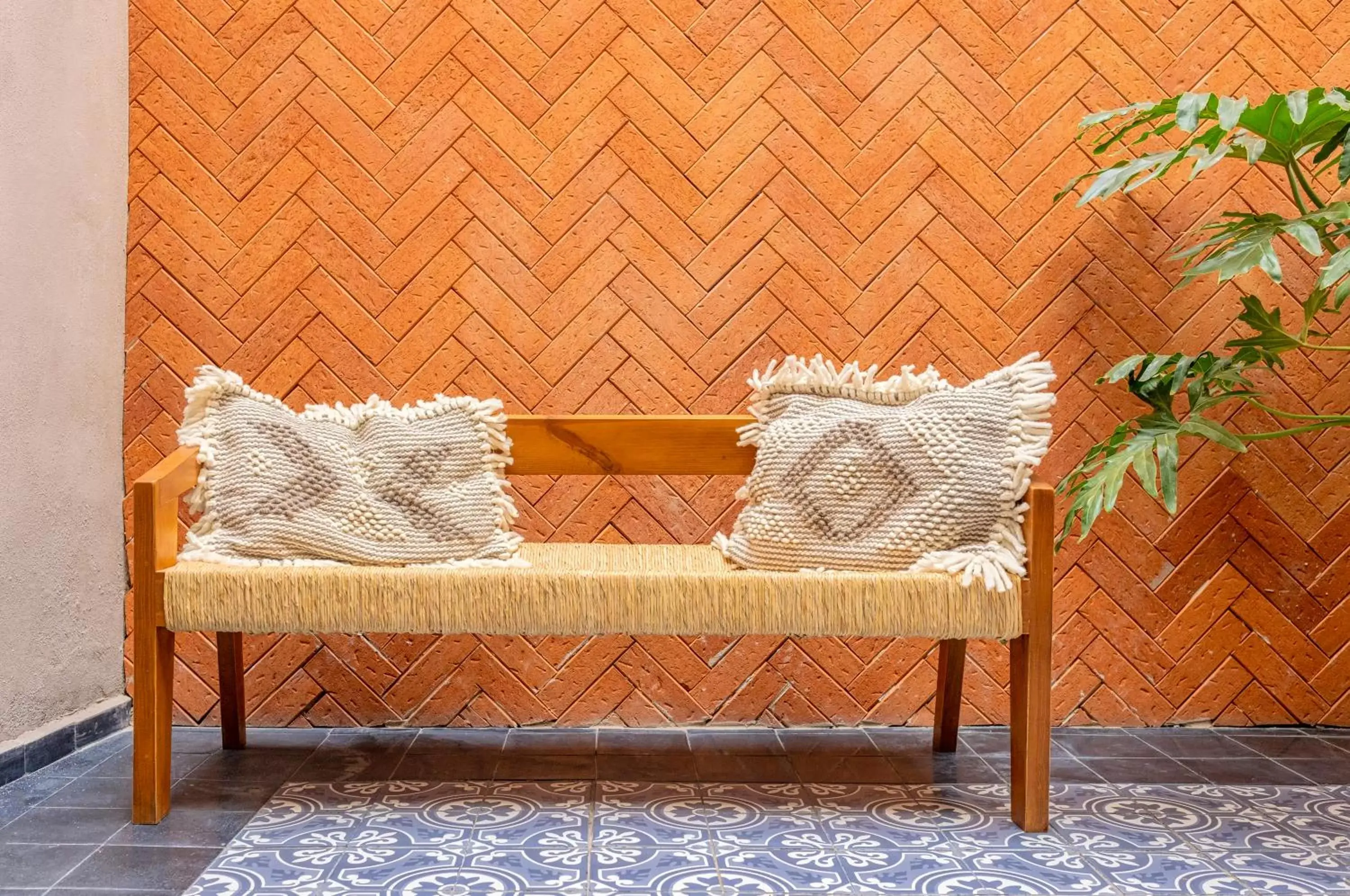 Decorative detail, Seating Area in Casa Lavanda Hotel Boutique