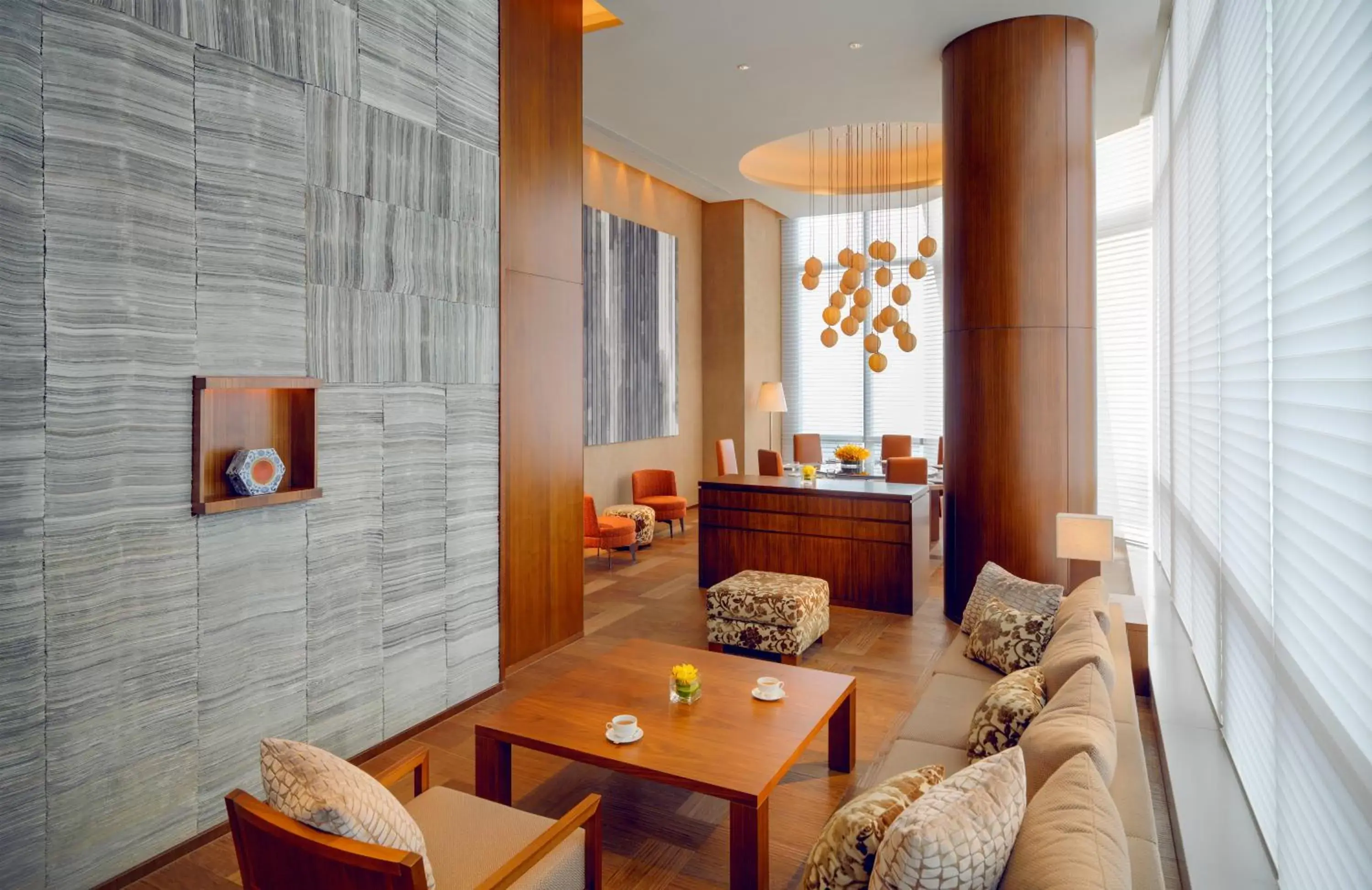 Lounge or bar in Park Hyatt Guangzhou - Free Shuttle Bus To Canton Fair Complex During Canton Fair Period