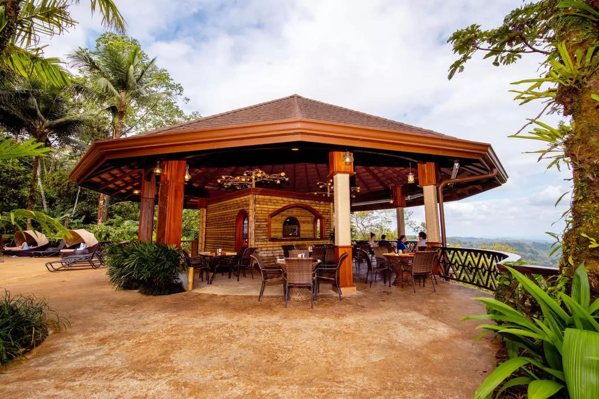 Restaurant/places to eat in The Springs Resort & Spa at Arenal