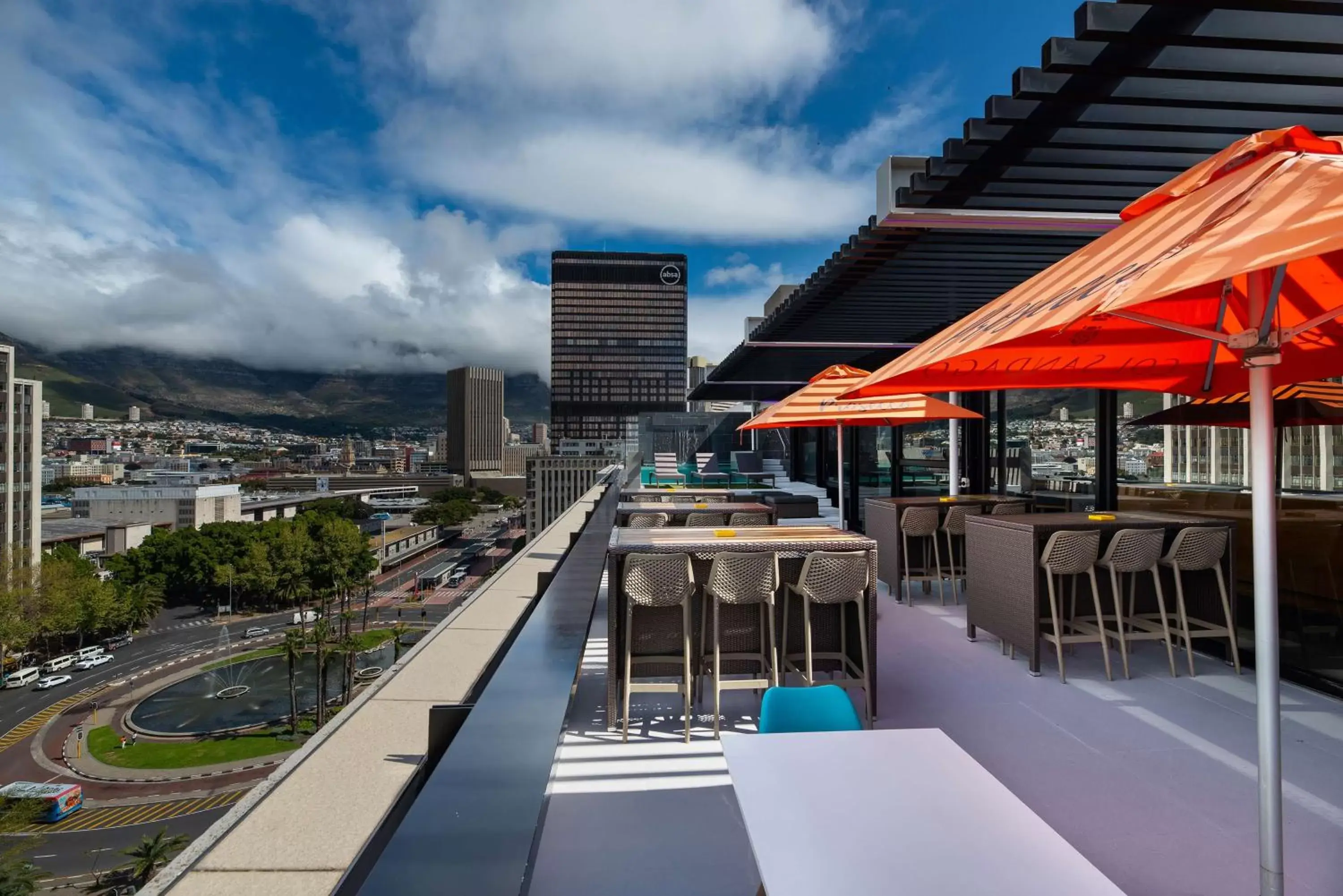 Patio, Restaurant/Places to Eat in Park Inn by Radisson Cape Town Foreshore