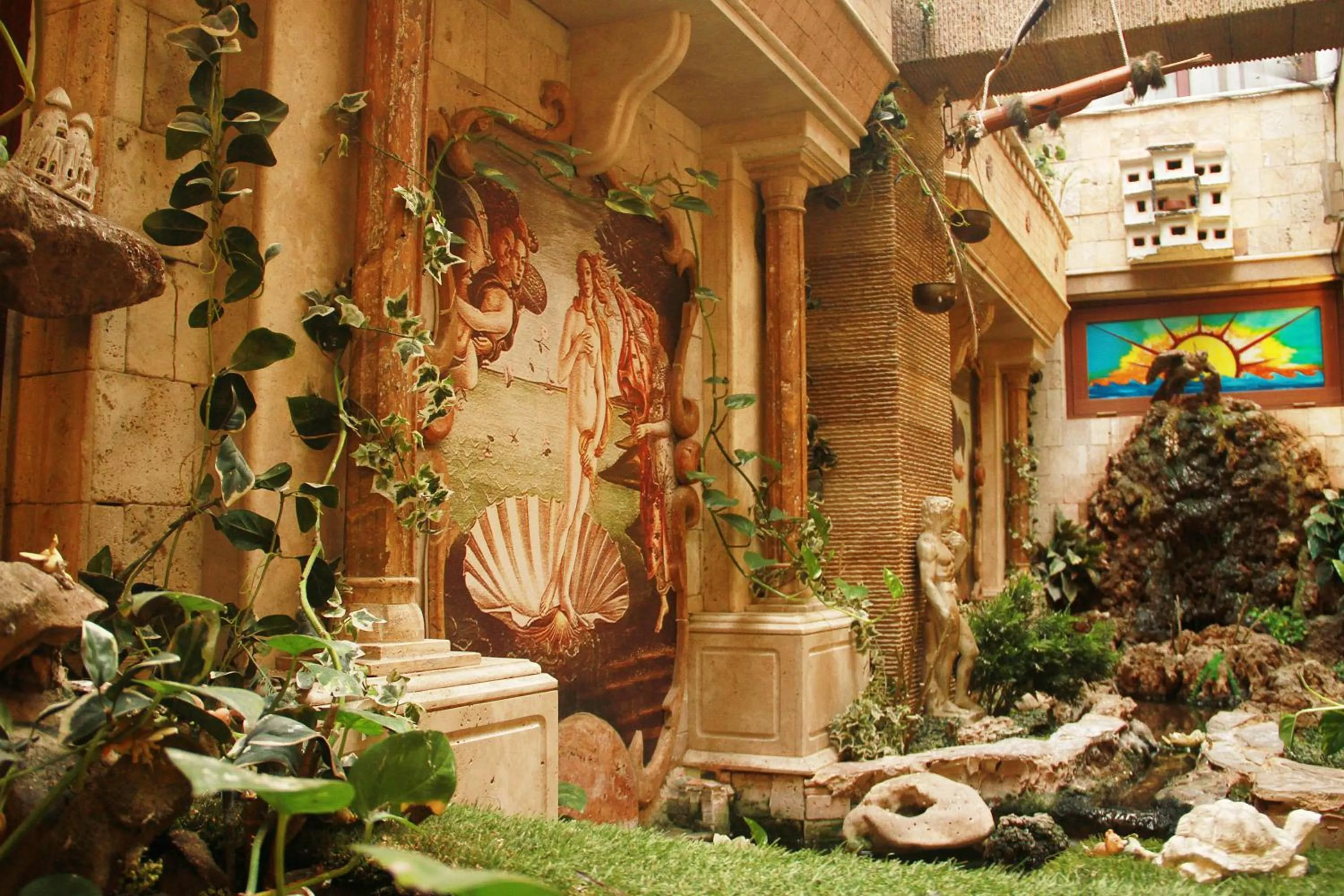 Garden in Oğlakcıoğlu Park Otel