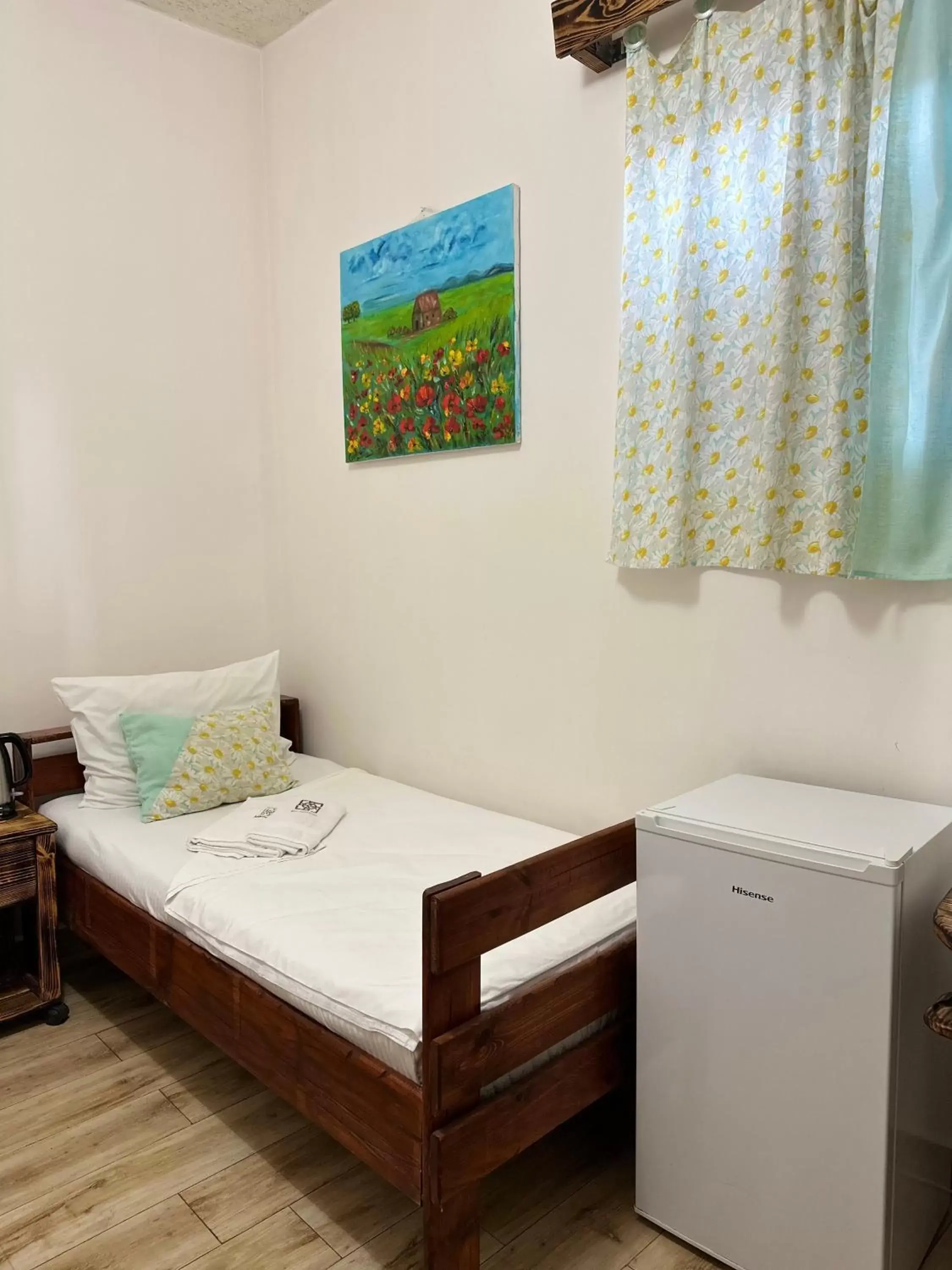 Twin Room with Private Bathroom in Machanents Art Hotel Twin Room with Private Bathroom in Machanents Art Hotel