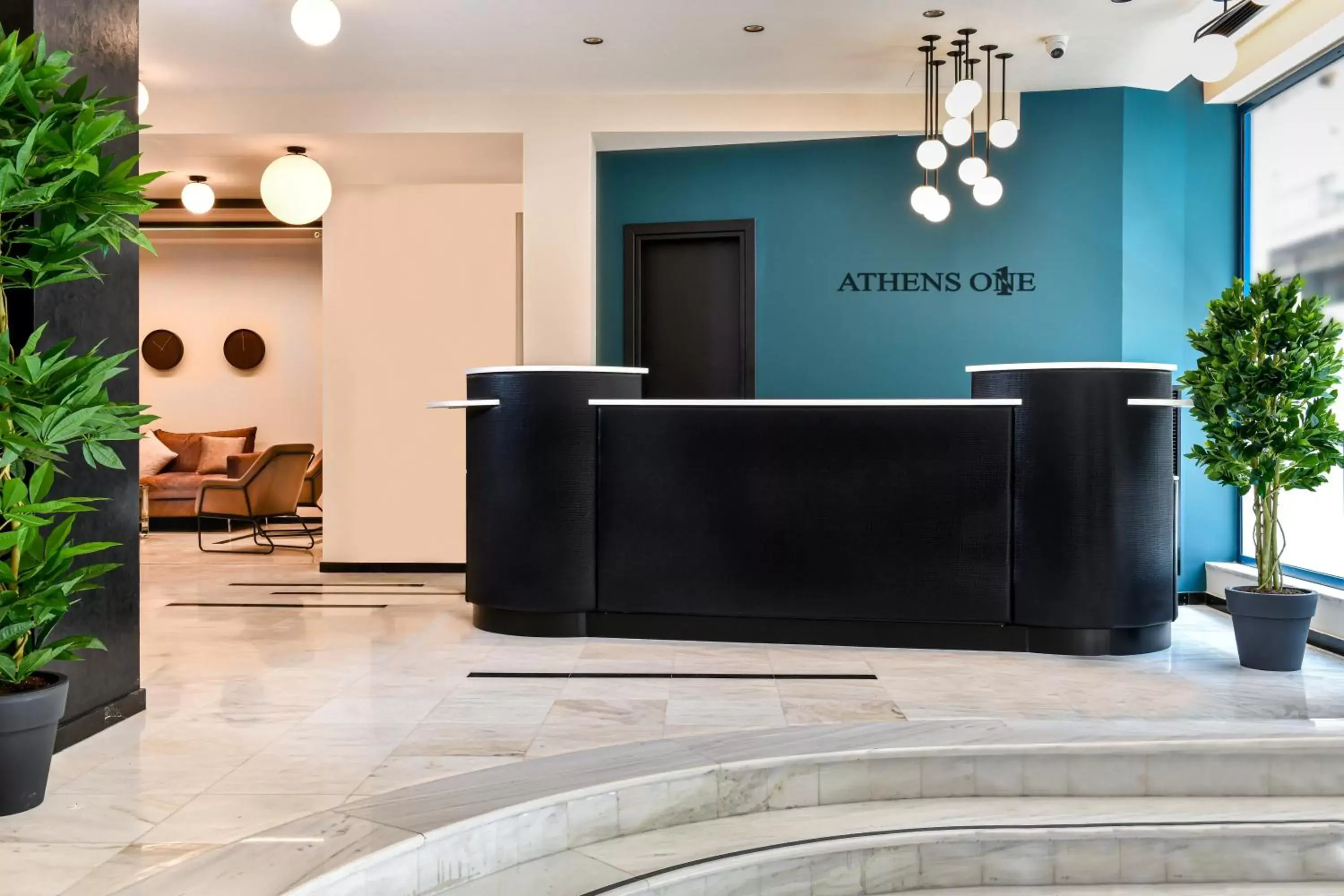 Lobby or reception, Lobby/Reception in Athens One Smart Hotel