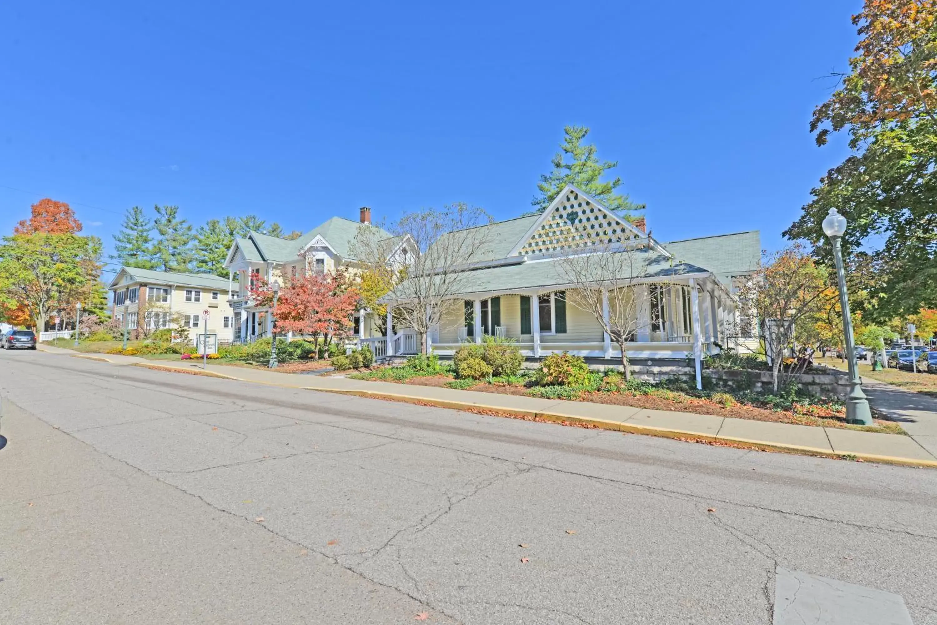 Property Building in Grant Street Inn - Bloomington