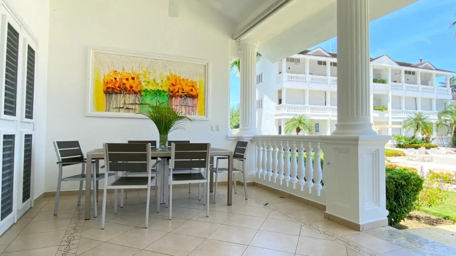 Dining Area in Albachiara Hotel - Las Terrenas