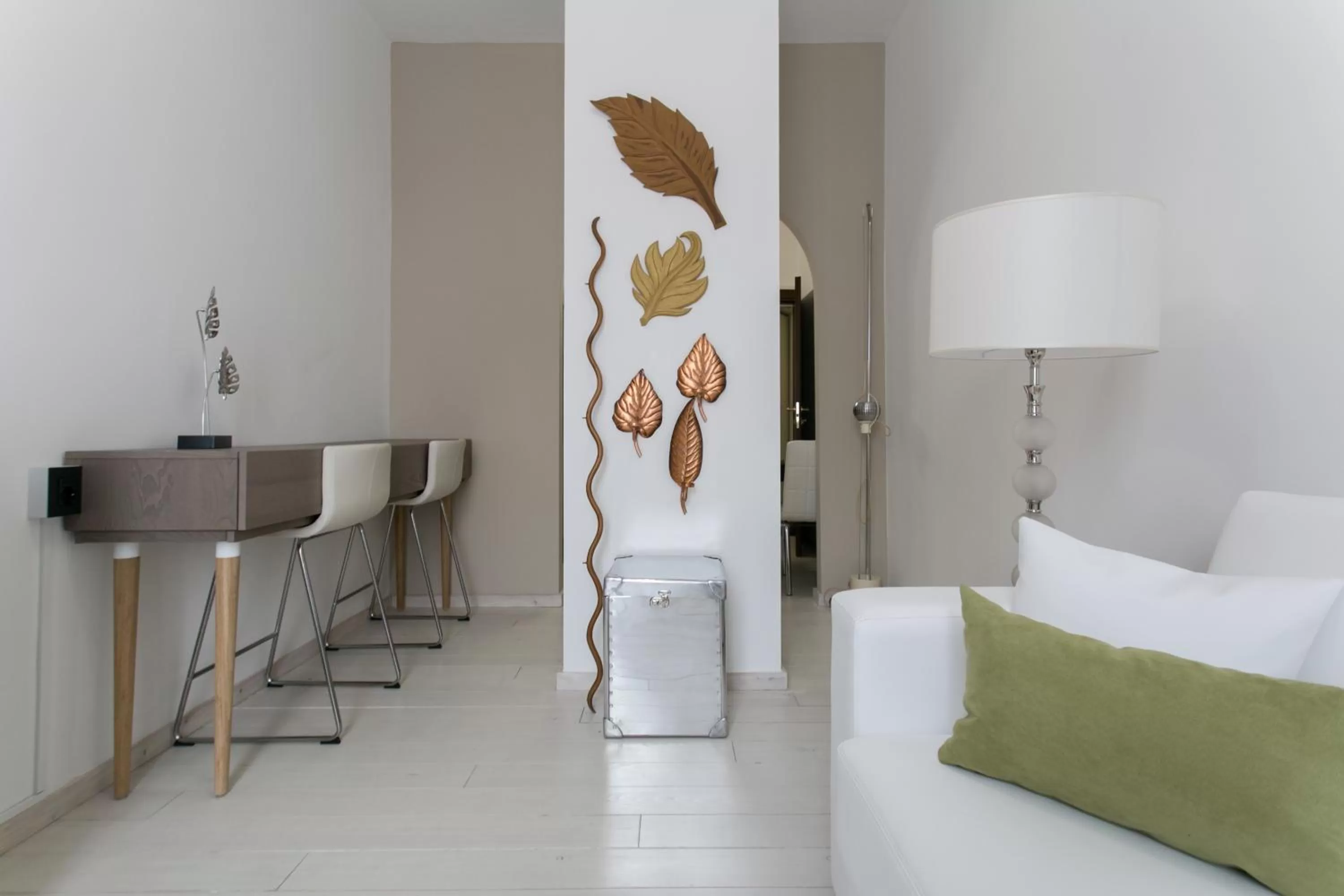 Living room, Bed in Aparthotel Dei Mercanti