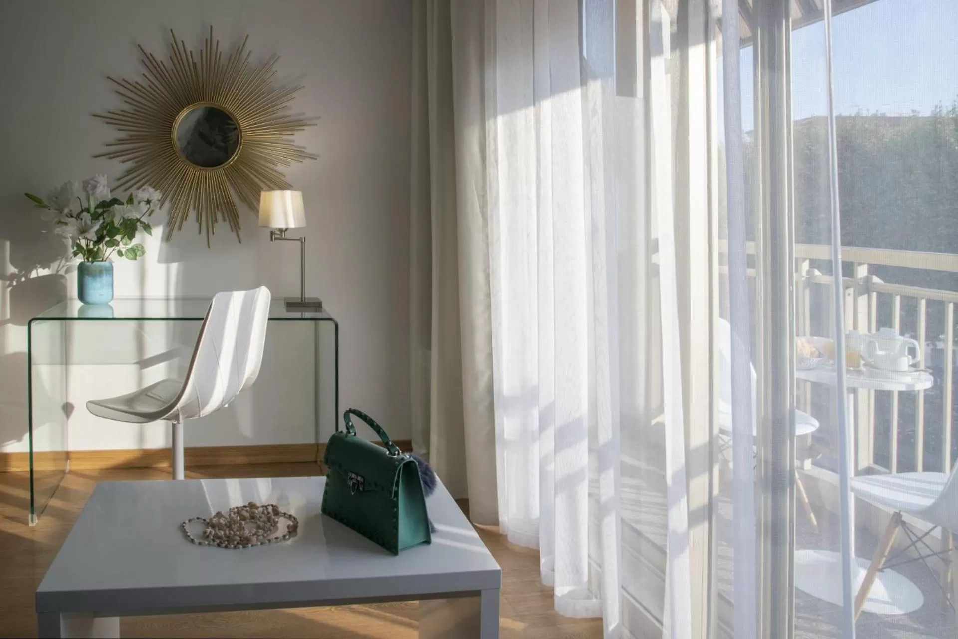 Bedroom in Hotel Chambord