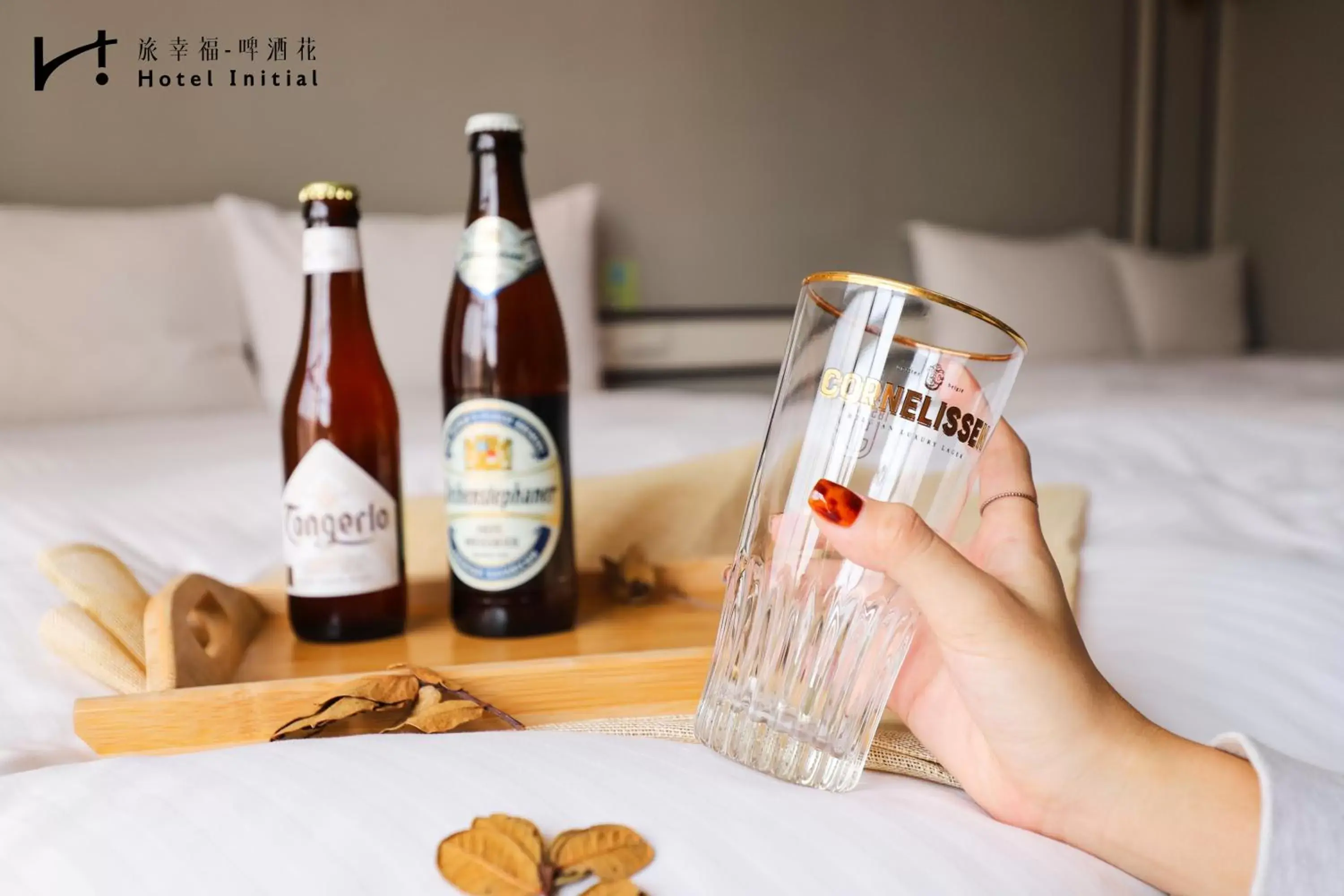 Alcoholic drinks in Hotel Initial-Beer