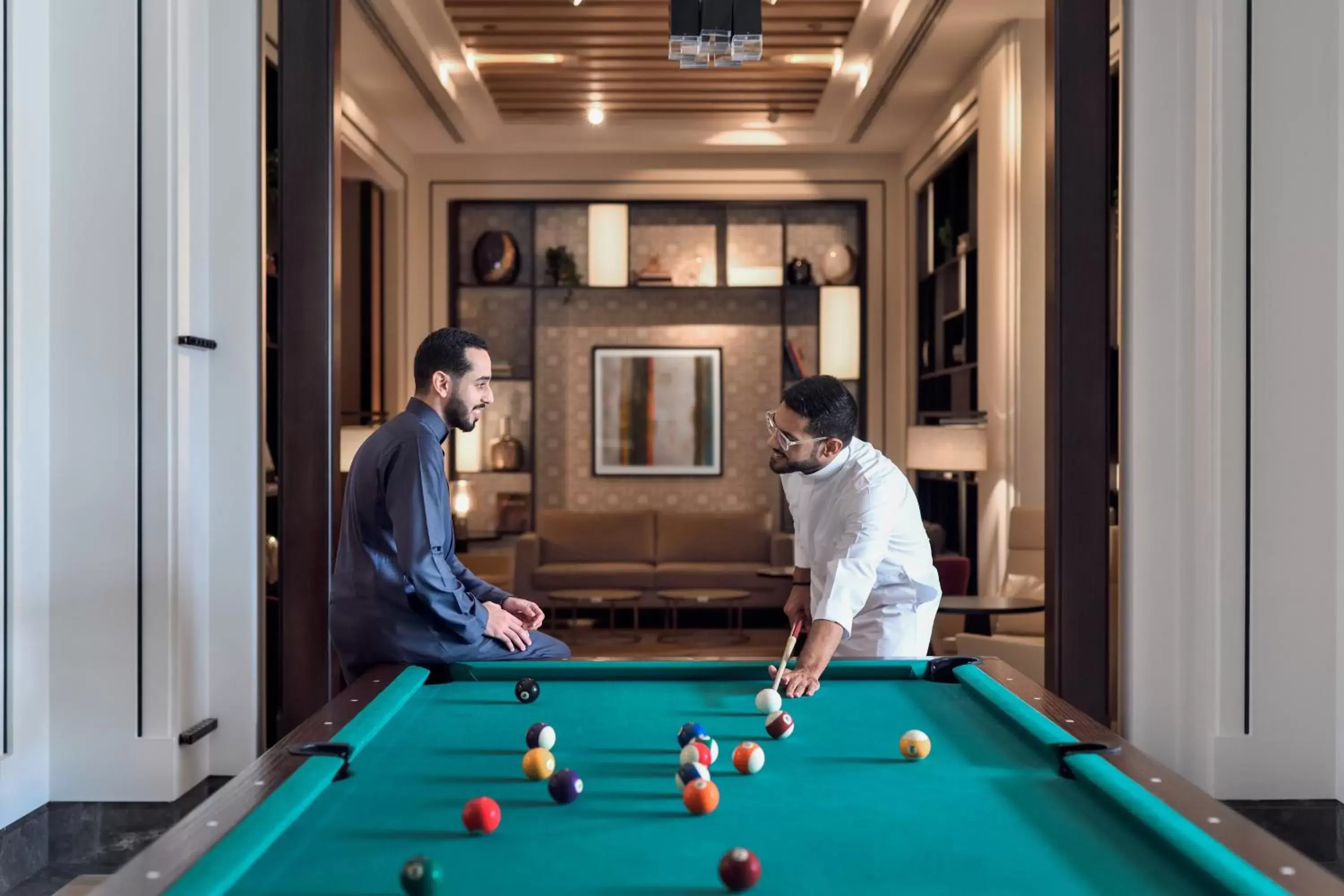 People, Billiards in Crowne Plaza - Jeddah Al Salam, an IHG Hotel