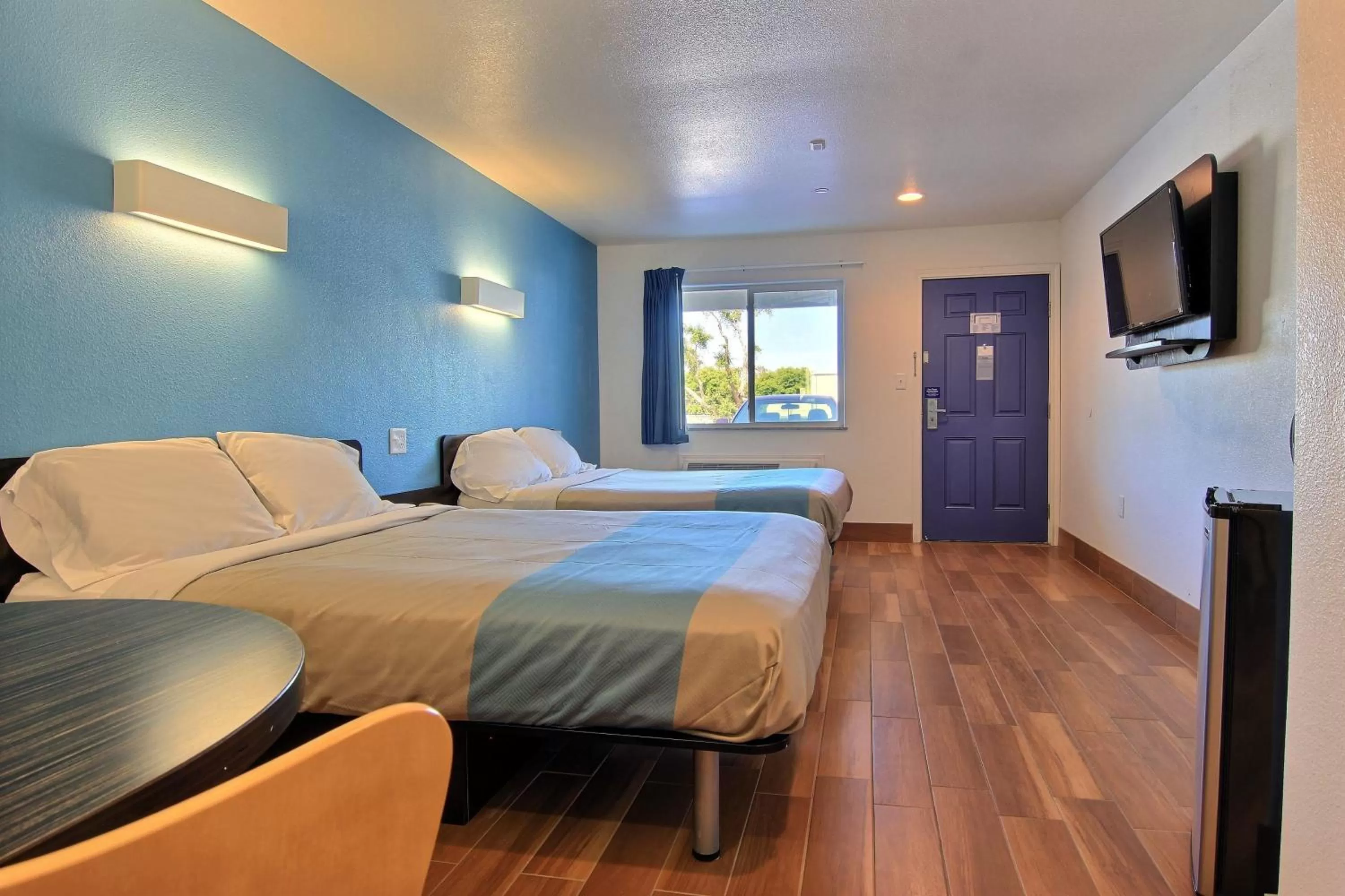 Bedroom, Bed in Motel 6-Rockport, TX