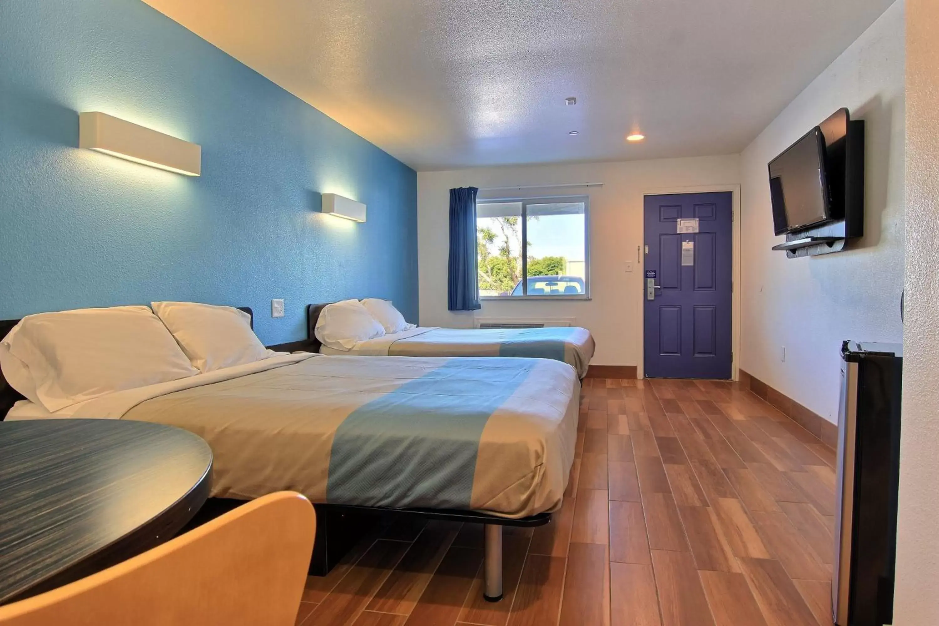 Bedroom in Motel 6-Rockport, TX