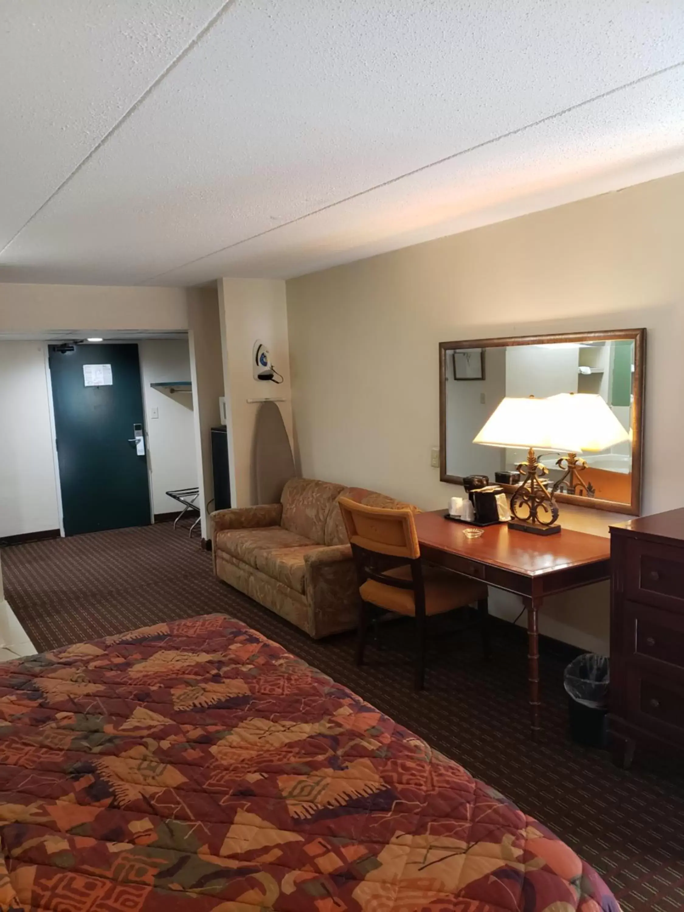 Seating Area in Select Inn Murfreesboro