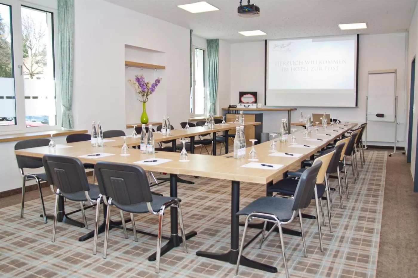 Meeting/conference room in Hotel Zur Post