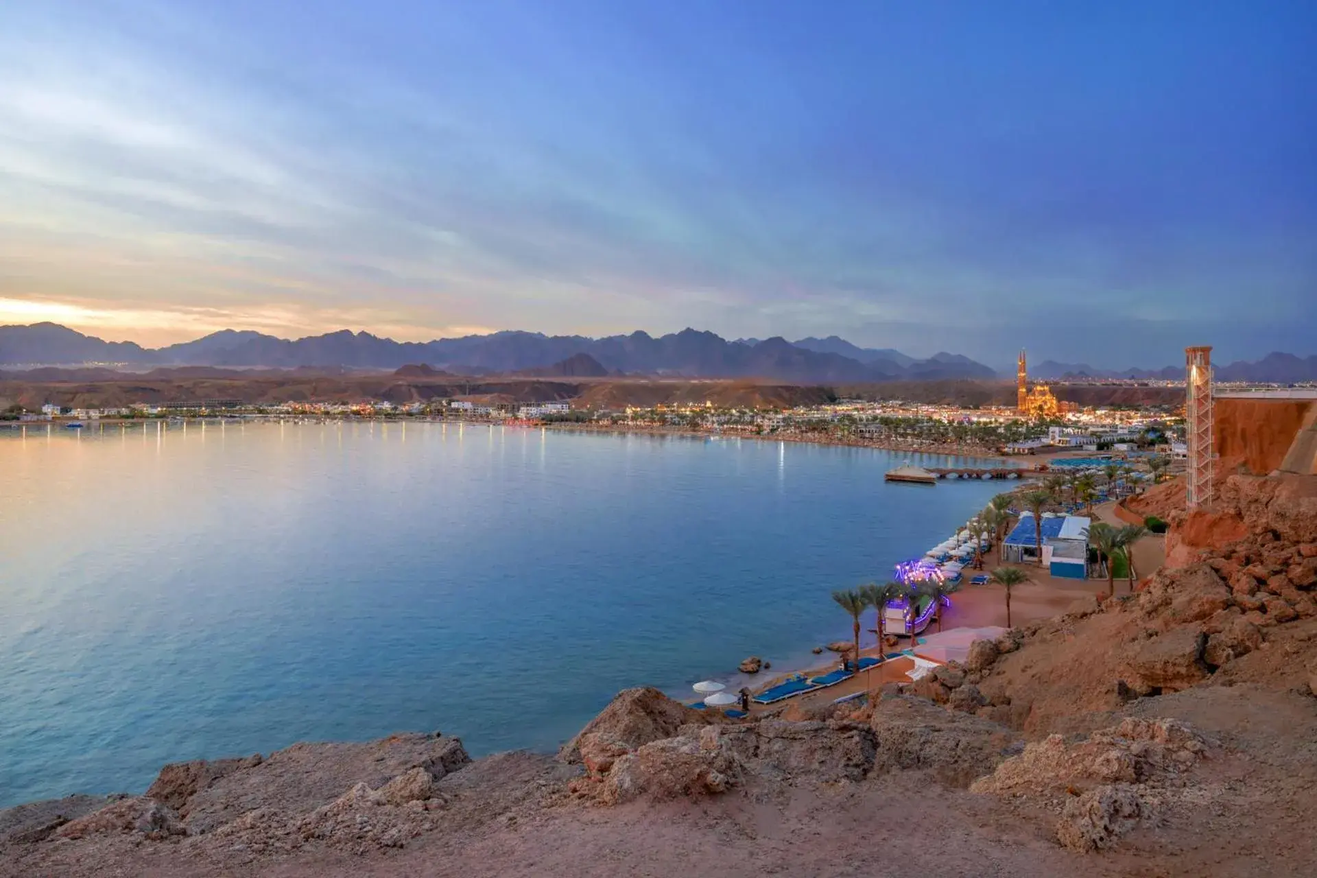 Beach in Albatros Sharm Resort - By Pickalbatros