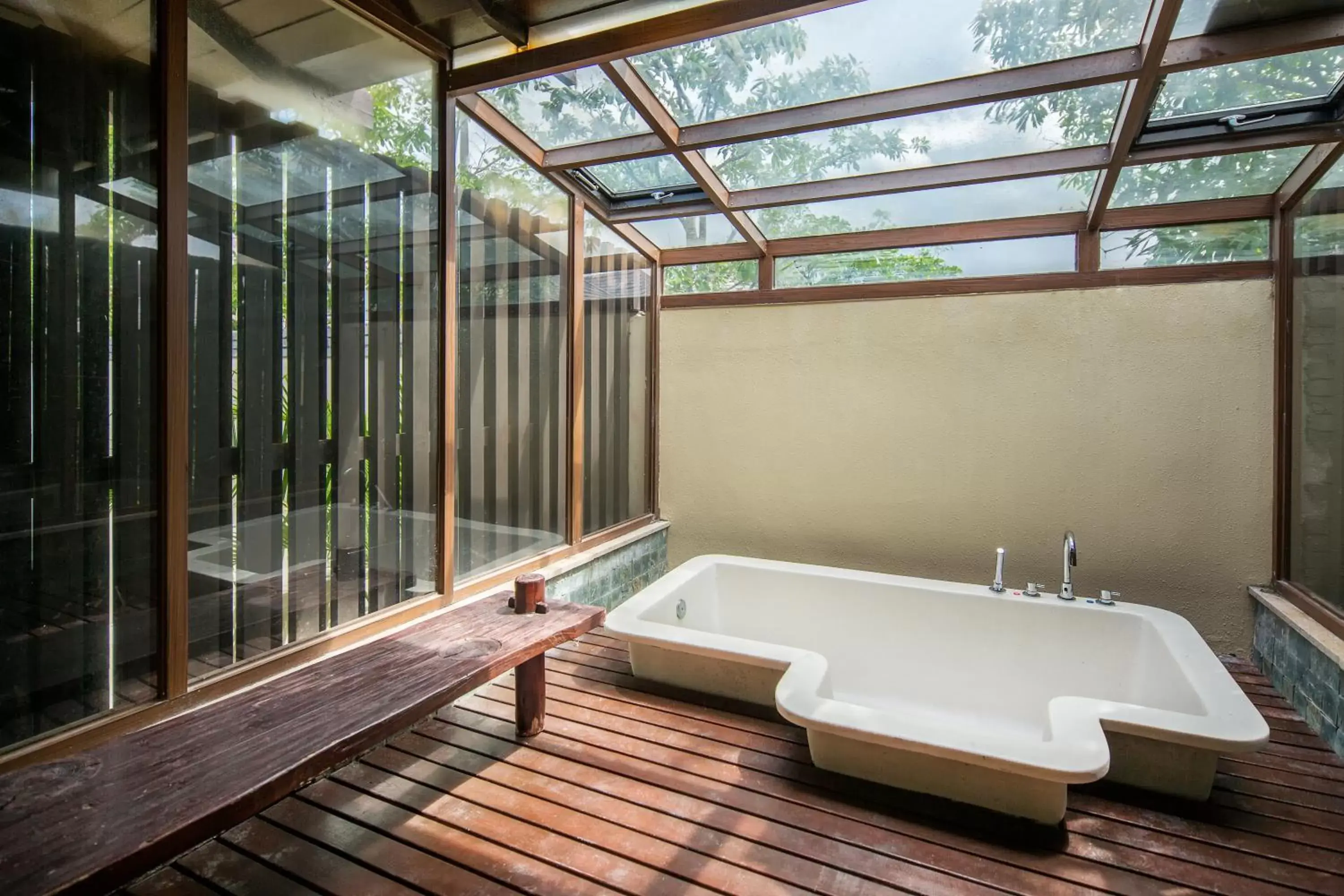 Bathroom in Sanya Yalong Bay Villas & Spa