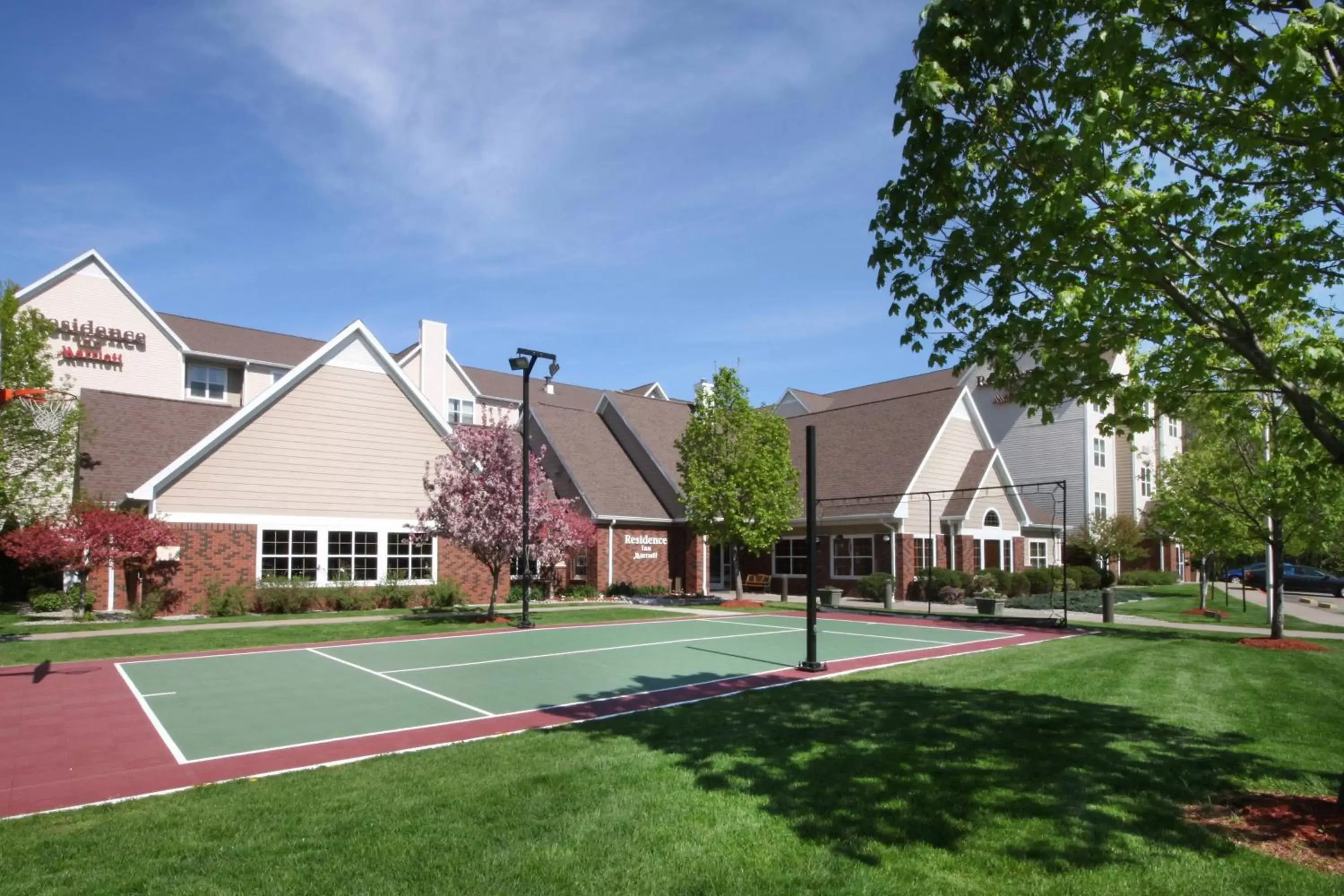 Fitness centre/facilities, Property Building in Residence Inn by Marriott West Springfield