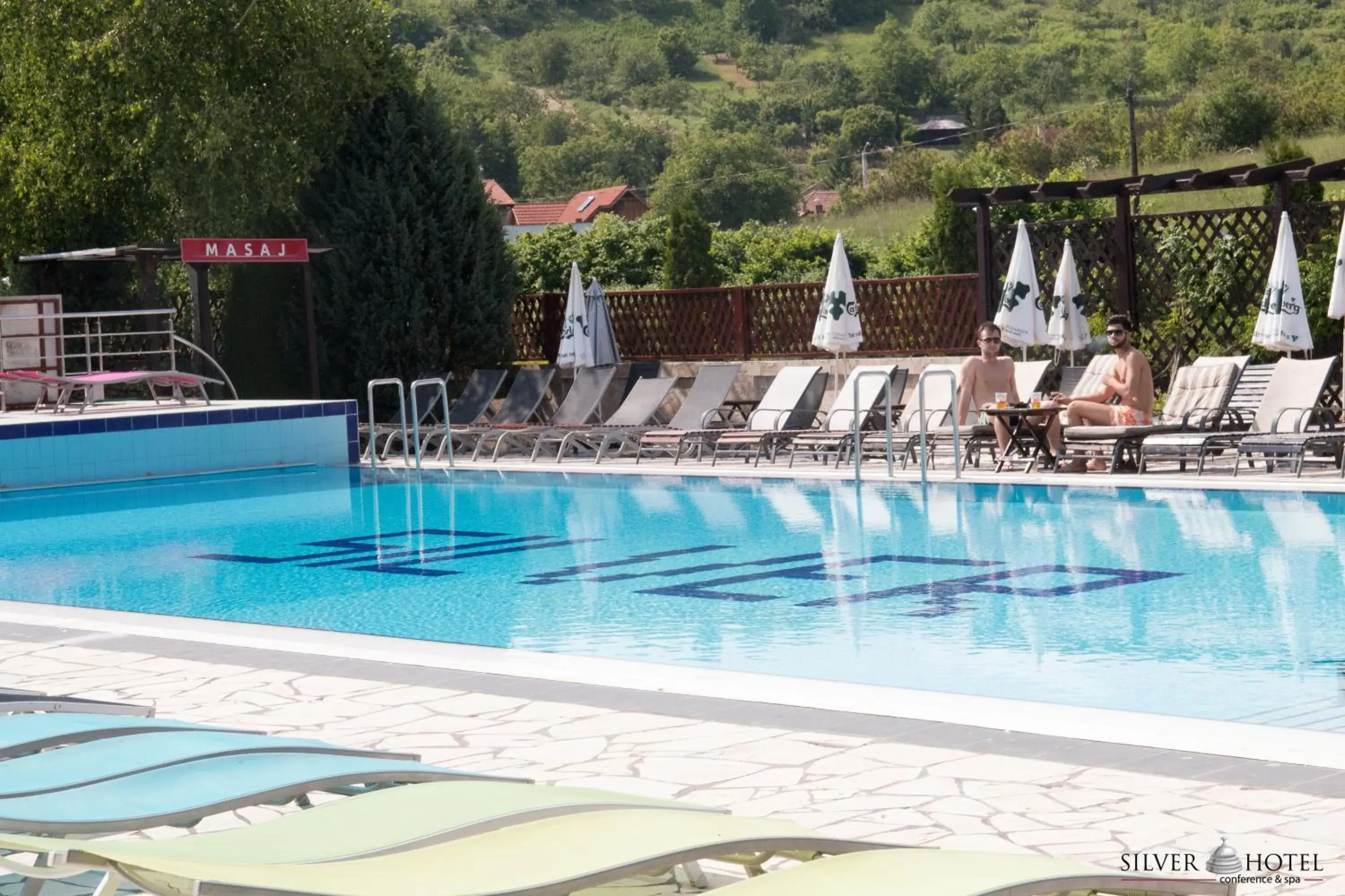 Swimming Pool in Silver Residence