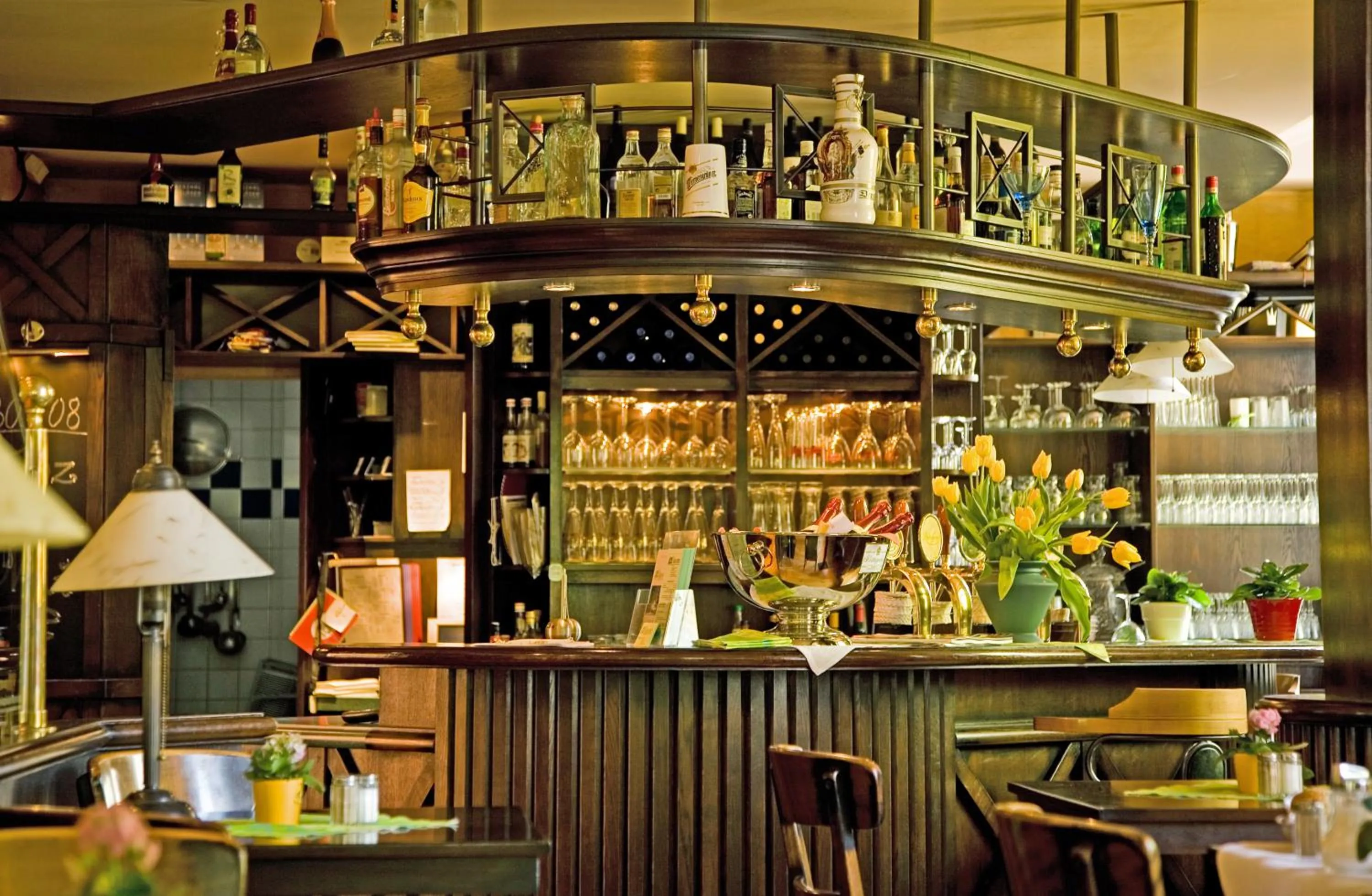 Lounge or bar in Hotel Kronprinz