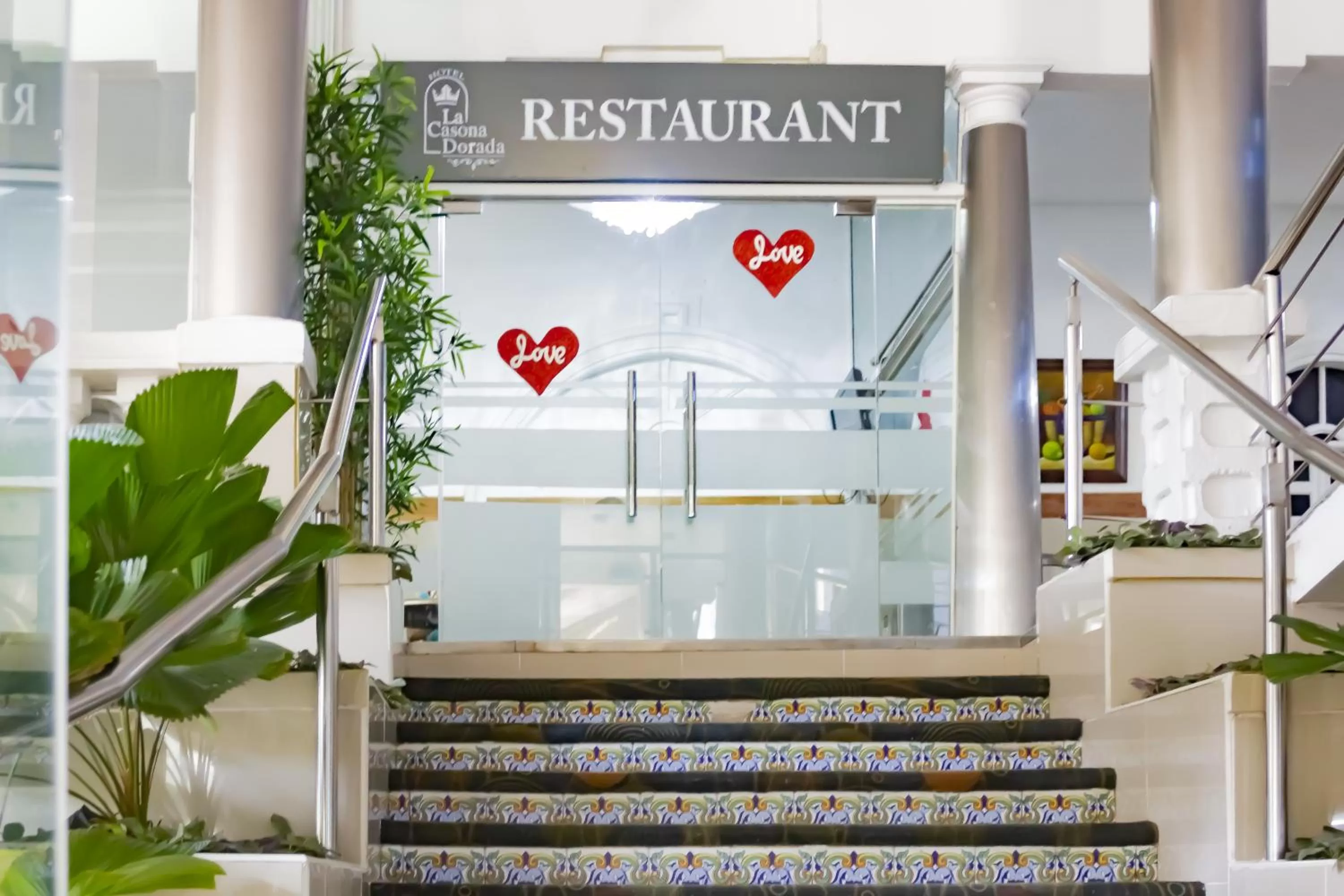 Restaurant/places to eat in Hotel La Casona Dorada