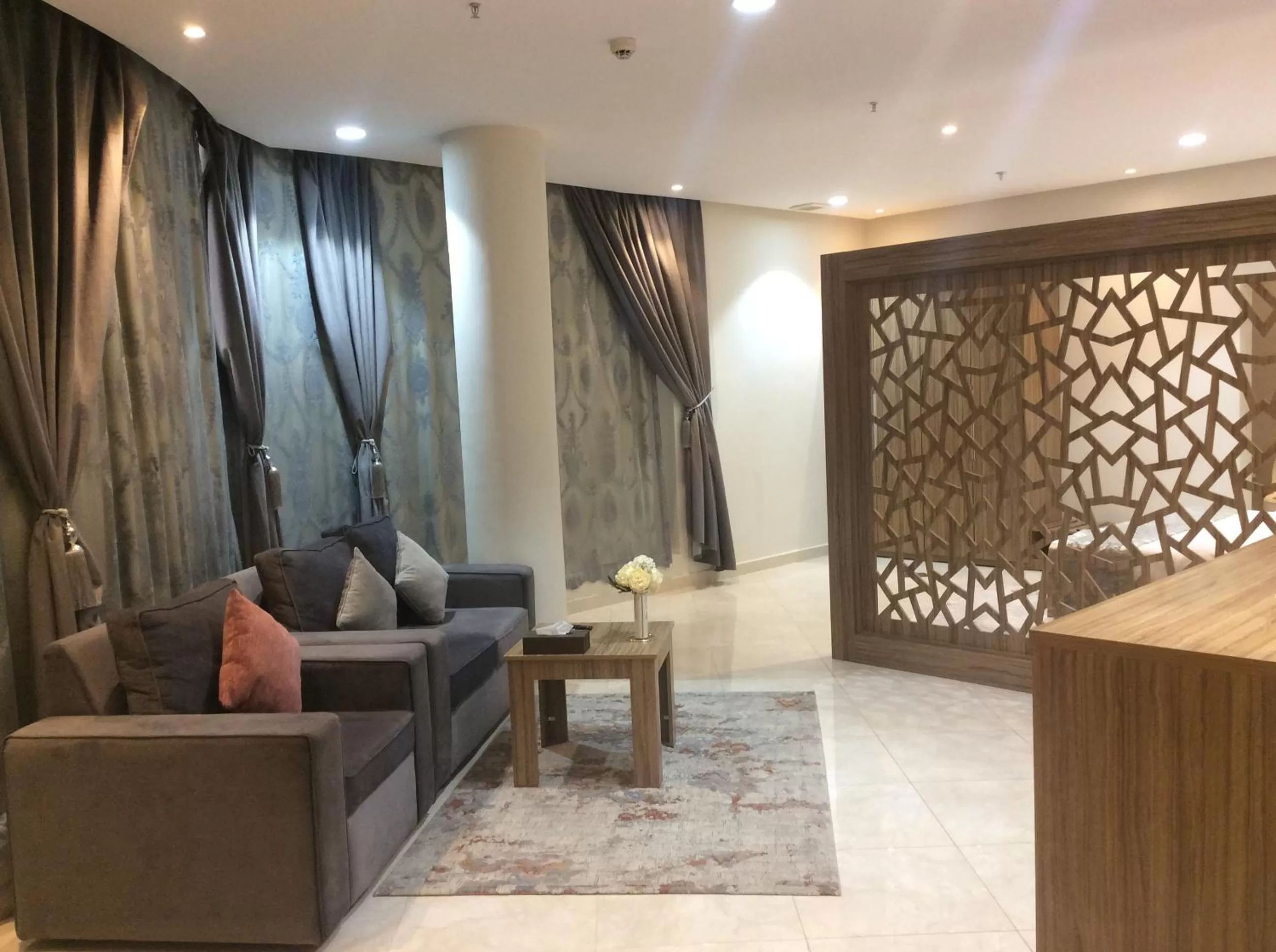 Living room in Admire Apart' Hotel