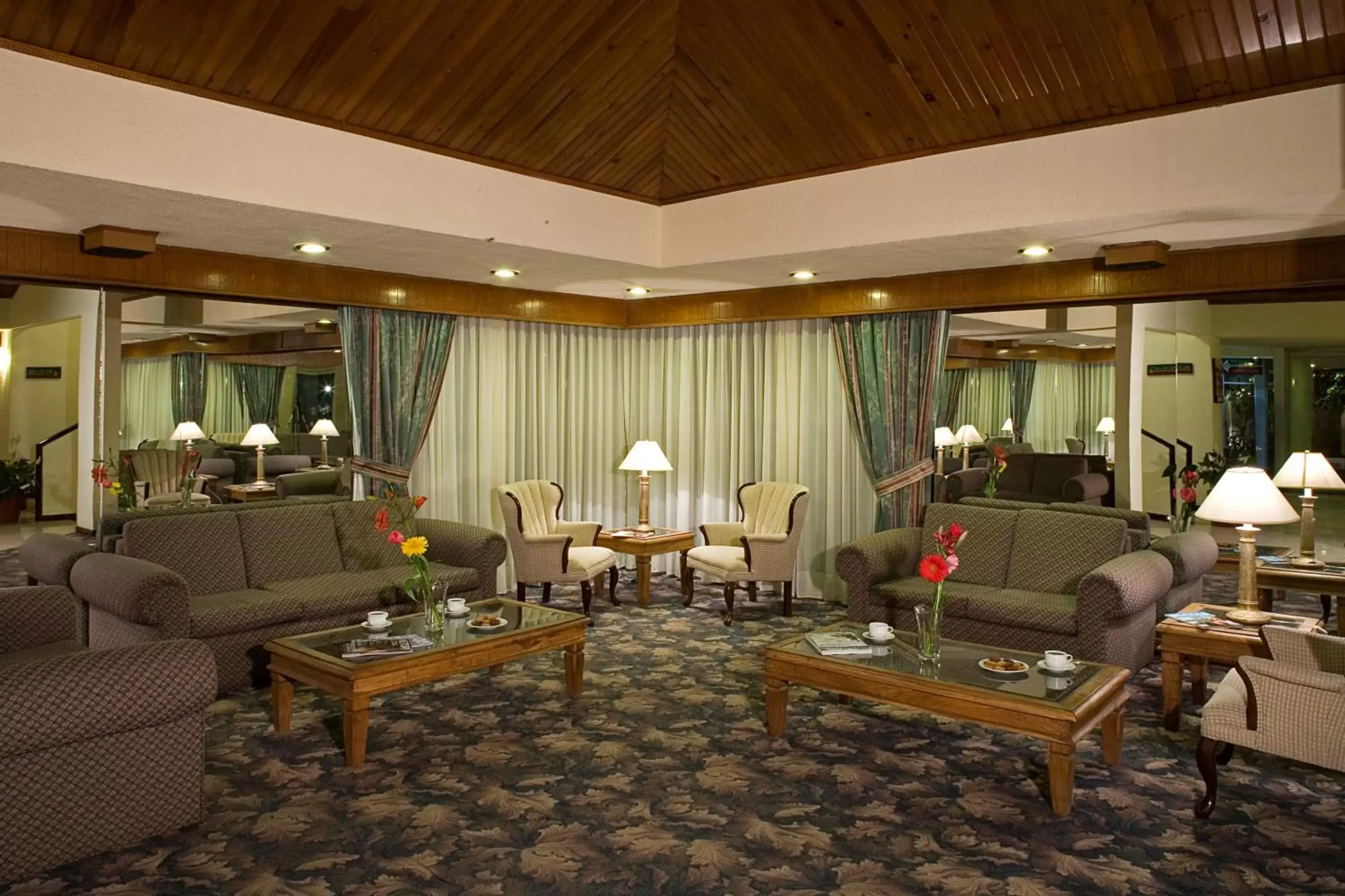 Lobby or reception in Hotel La Joya Tulancingo