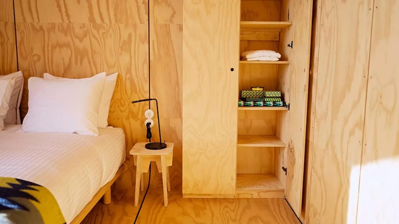 Bed in The Unbound Amsterdam