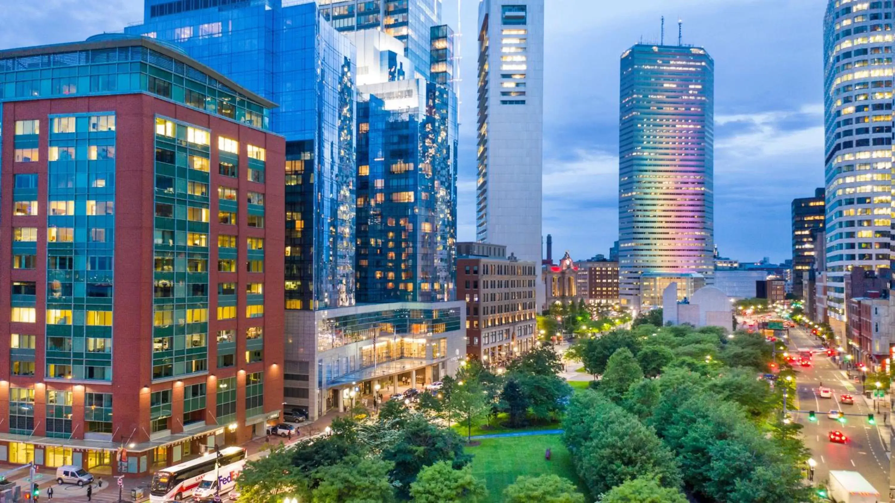 Property building in InterContinental Boston, an IHG Hotel