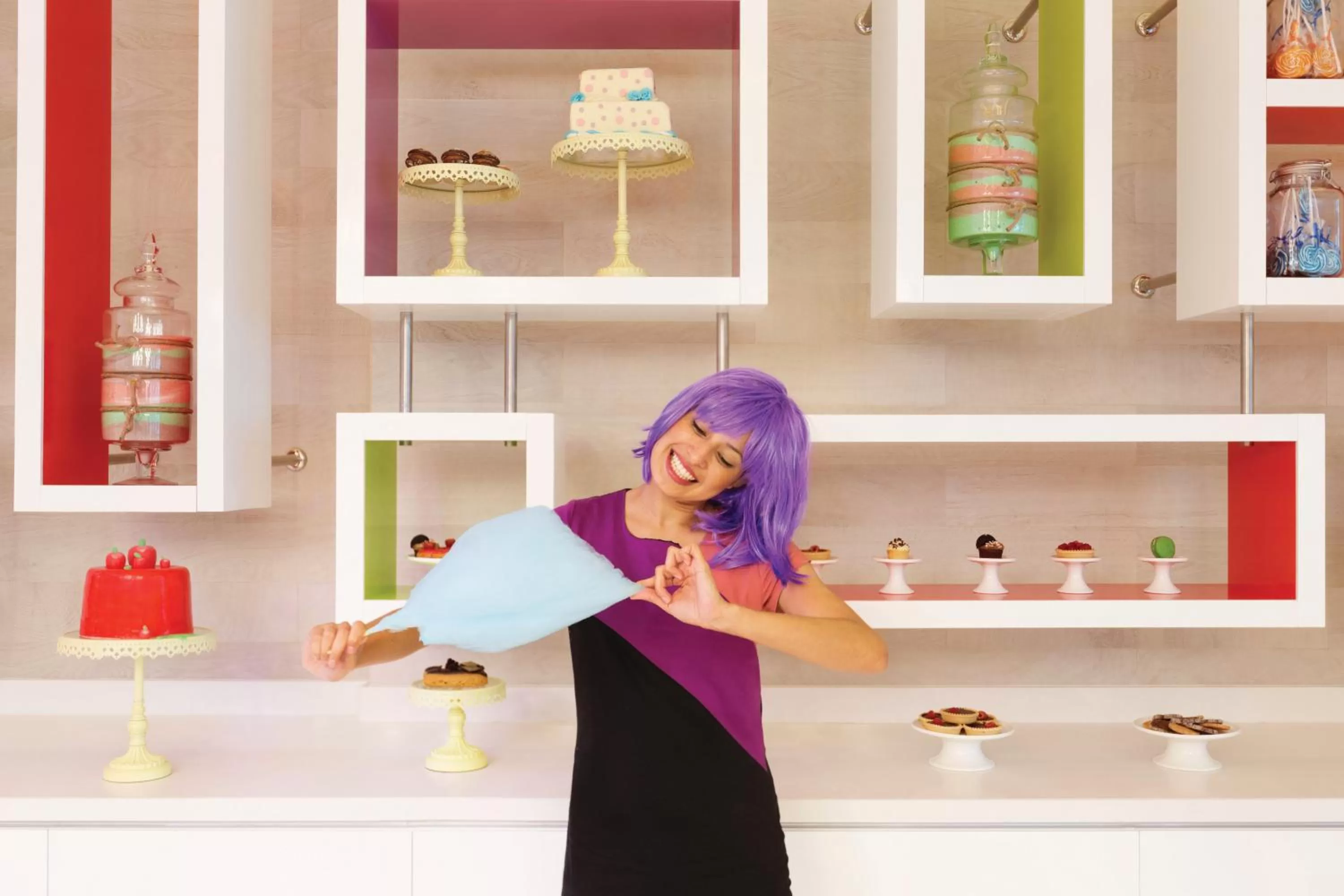 Dining area in Hyatt Ziva Cancun All-Inclusive