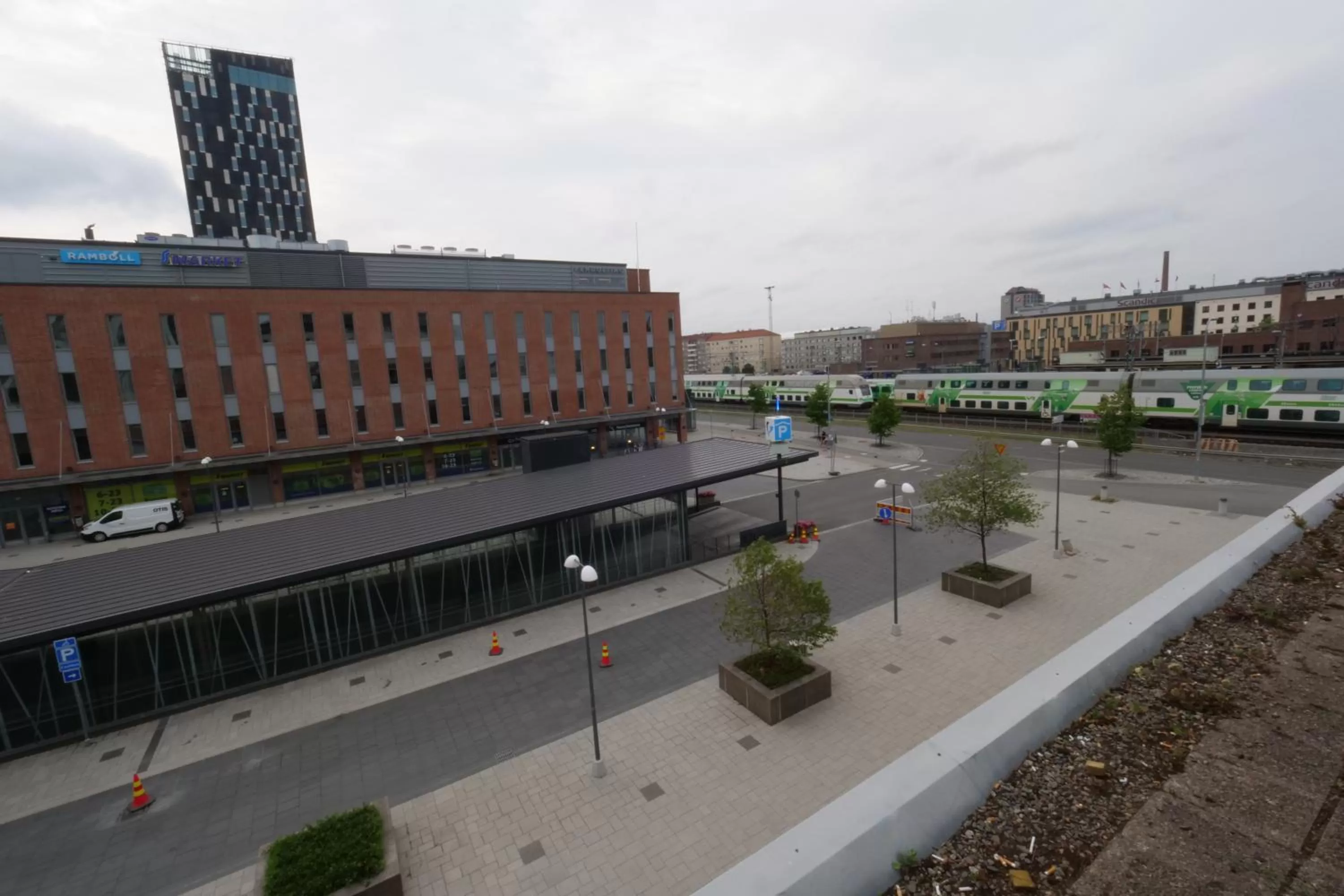 Property building in Hotel Citi Inn